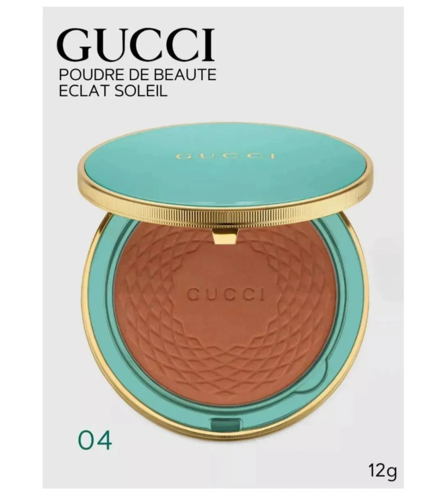 Gucci Bronzing face powder Poudre de Beautte Tone 04 - Buy Online on GoSupps.com