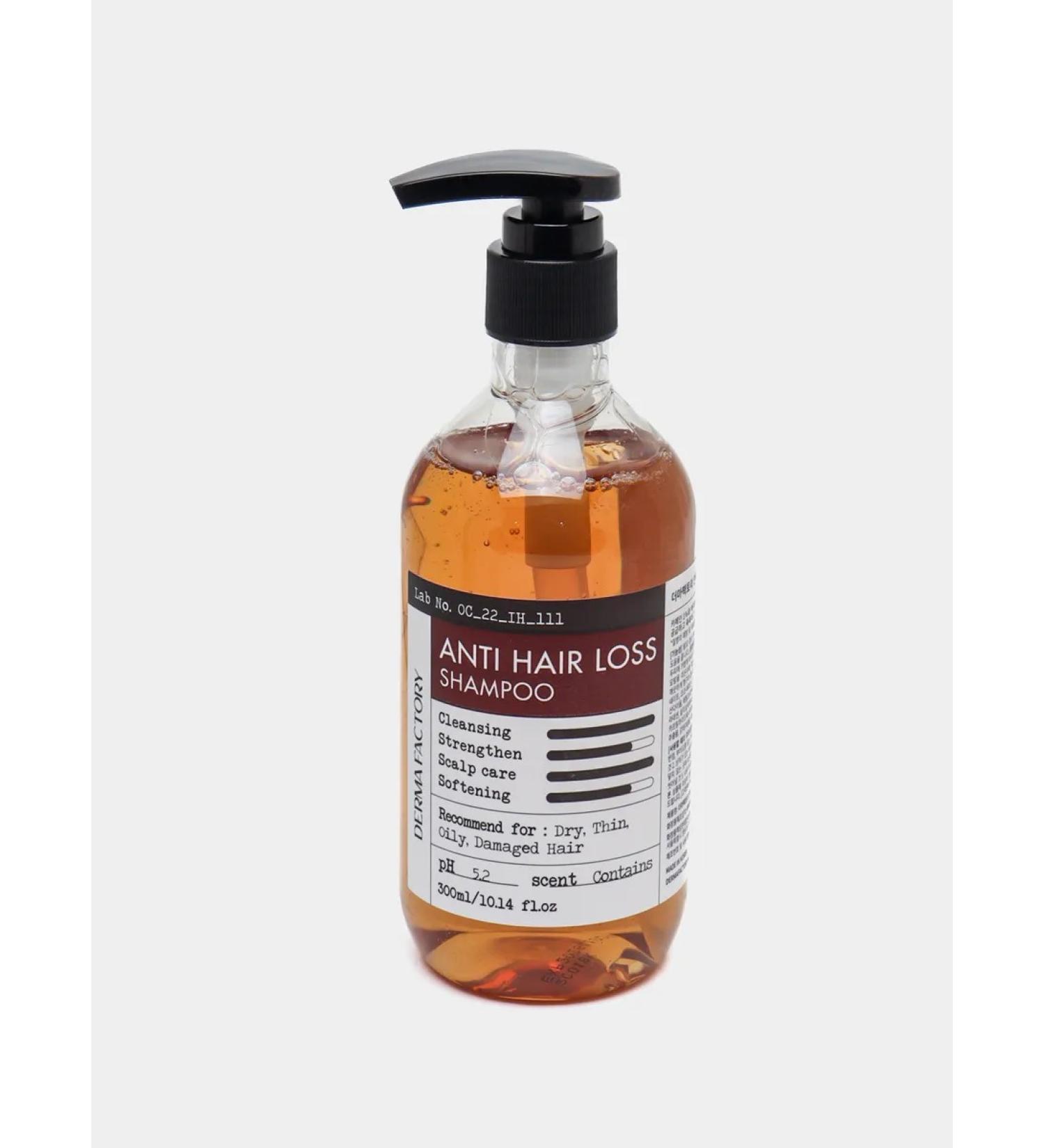 DERMA FACTORY Anti-hair loss shampoo