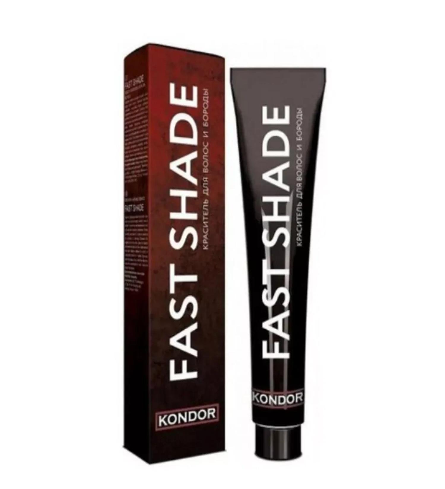 KONDOR Hair and beard dye tone 3 dark brown -haired 60 ml