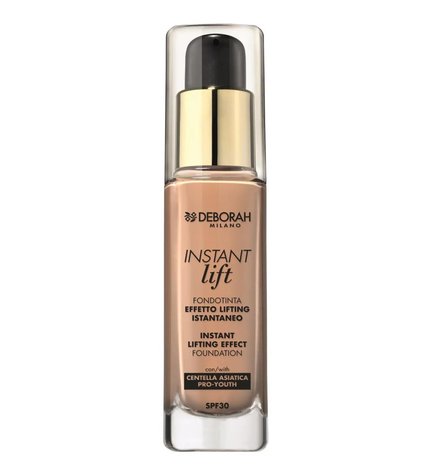 DEBORAH Milano Tonal base Instant Lifting Effect tone 04 apricot - Buy Online on GoSupps.com