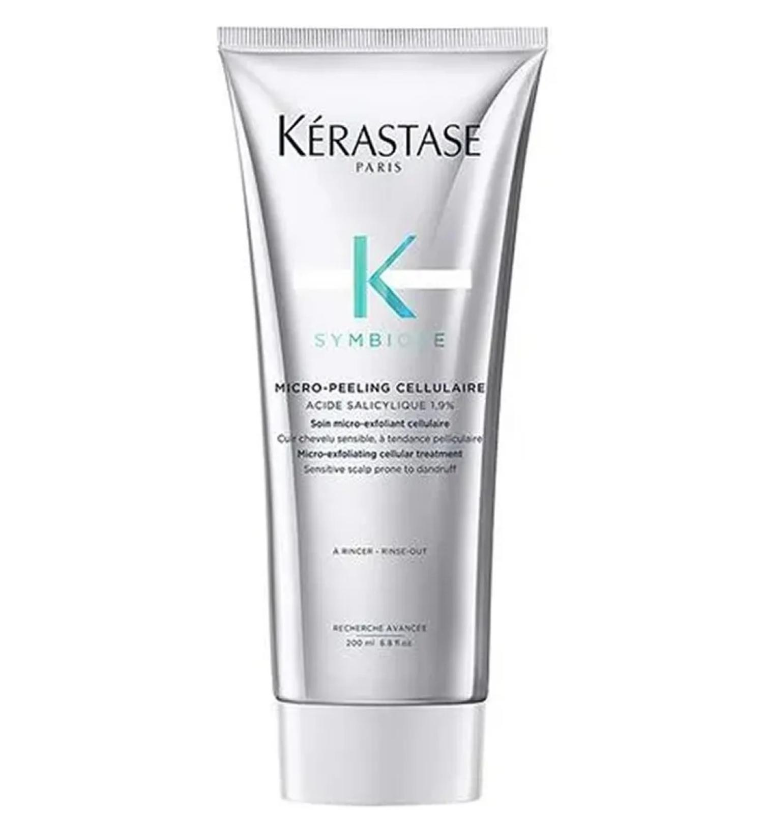 Kerastase Symbiose Micro-Exfolating scrub for scalp 200 ml - Buy Online on GoSupps.com