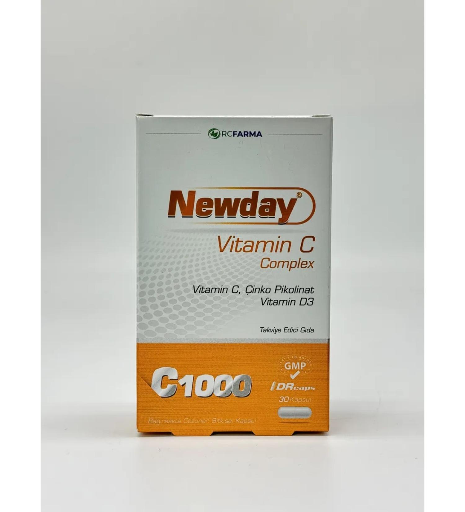 Complex with vitamin C - Buy Online on GoSupps.com