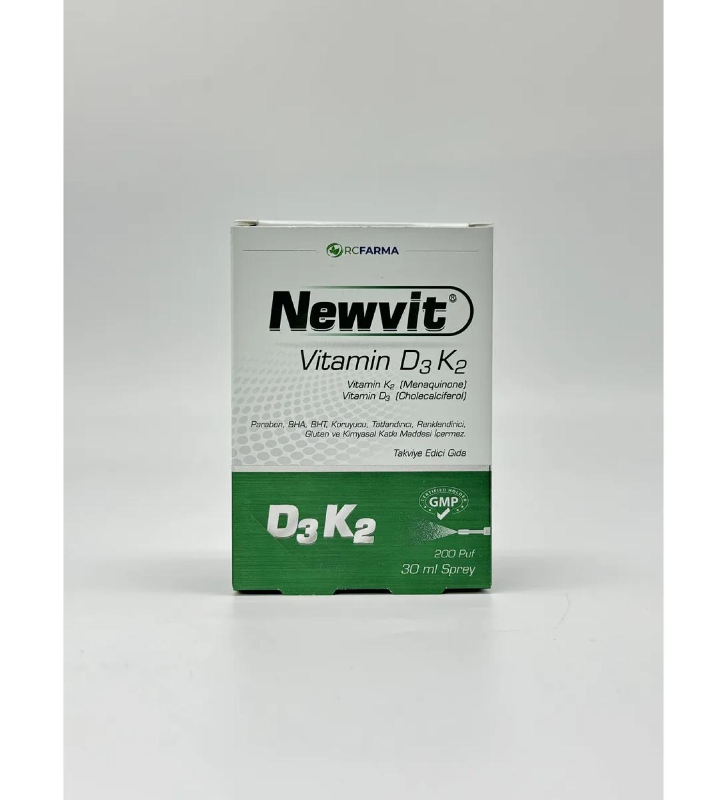 Vitamin D3K2 RC Farma - Buy Online on GoSupps.com