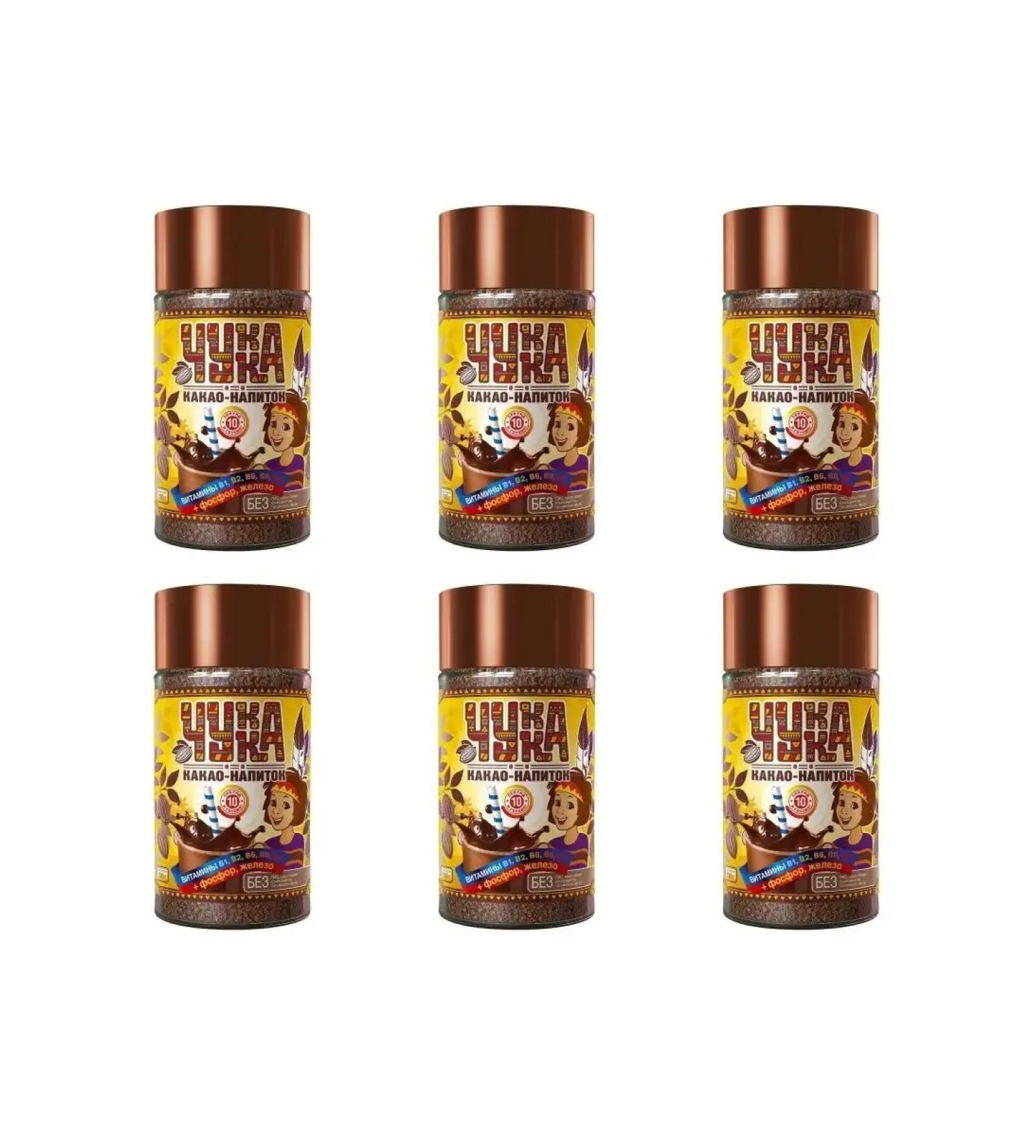 Chukka Cocoa 6 pcs 130 g
