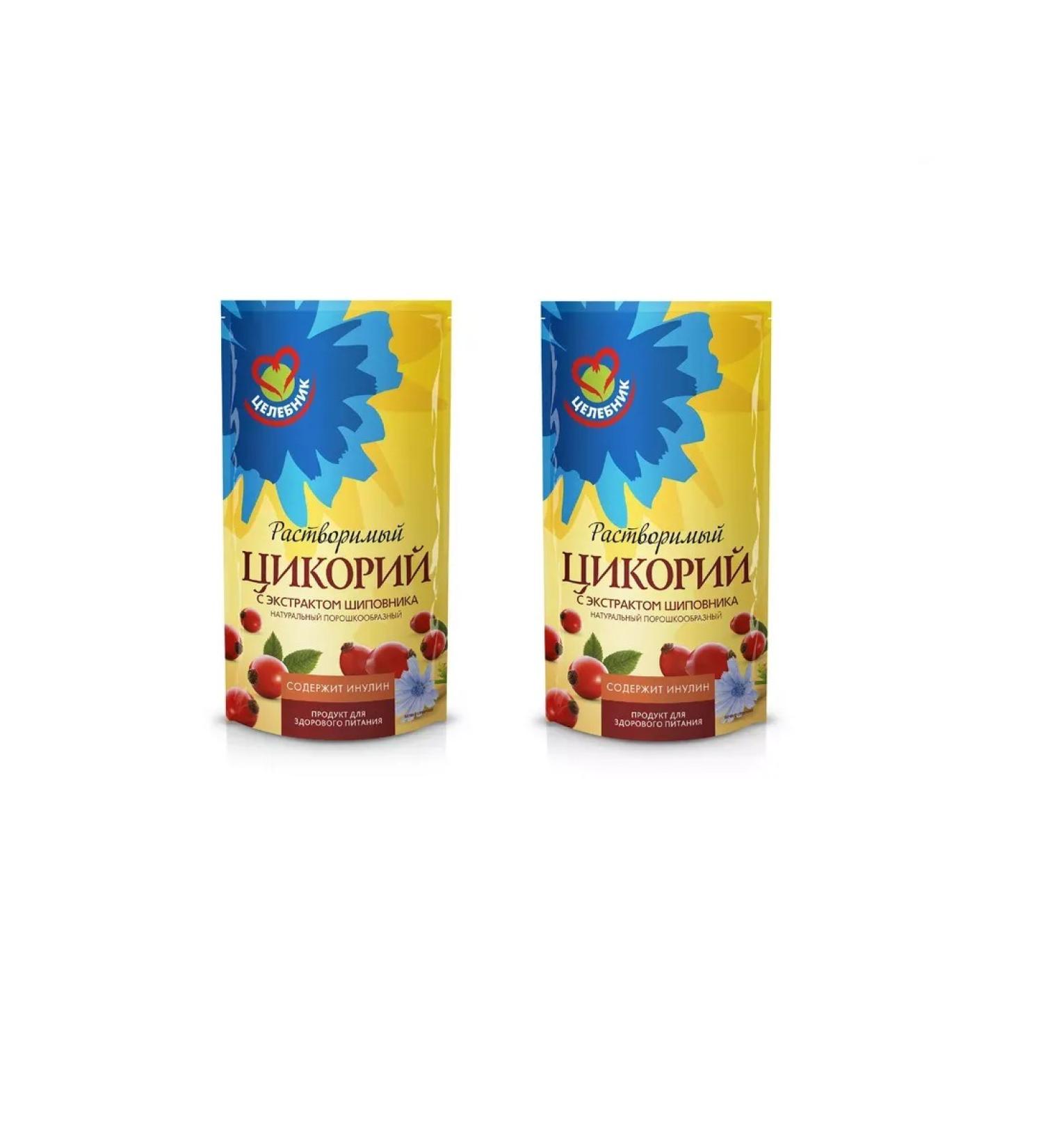 Healer Tsikoria with rose hips 85 g 2 pcs