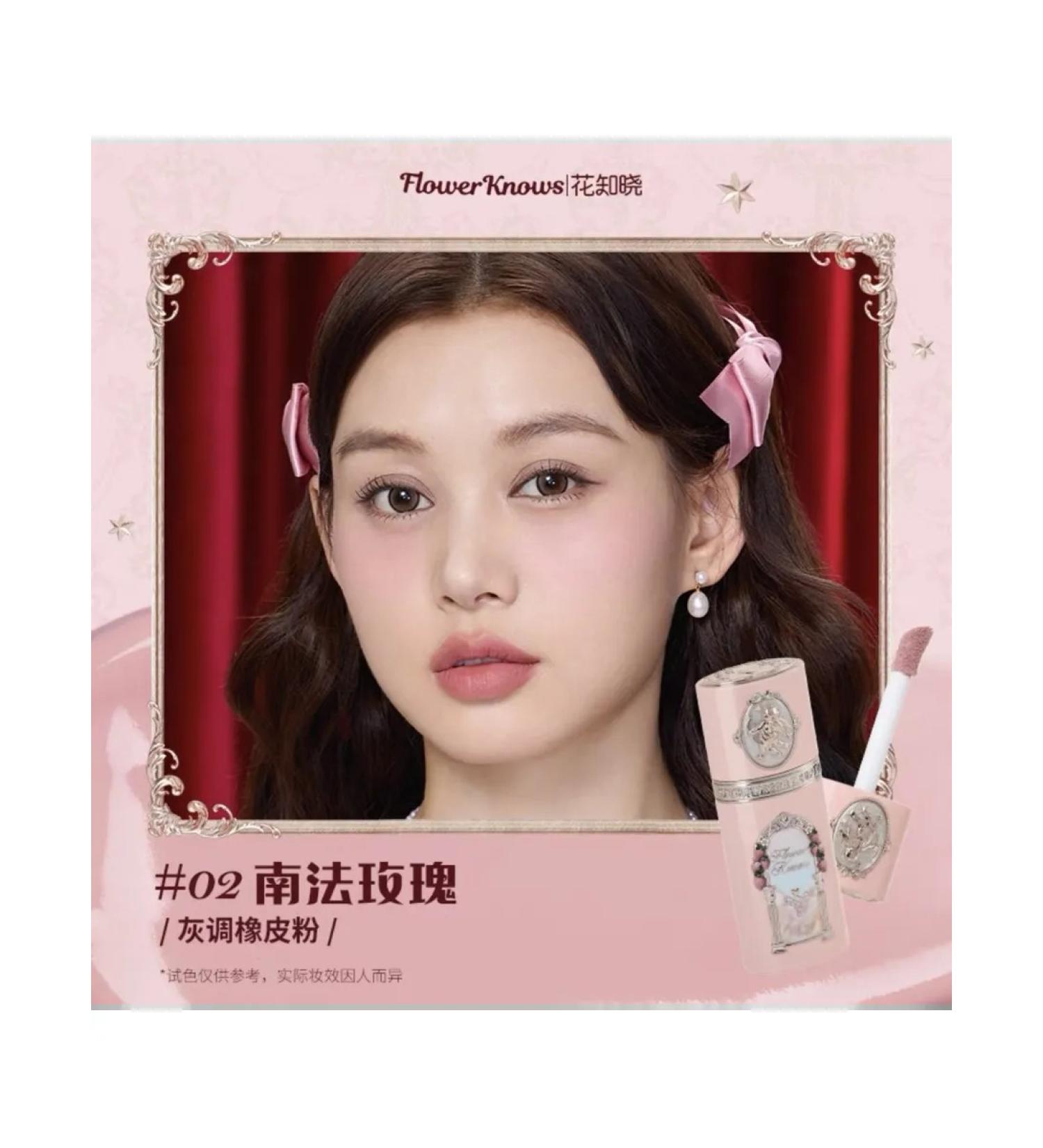 Flower Knows Face blush Strawberry Cupid 02 China - Buy Online on GoSupps.com