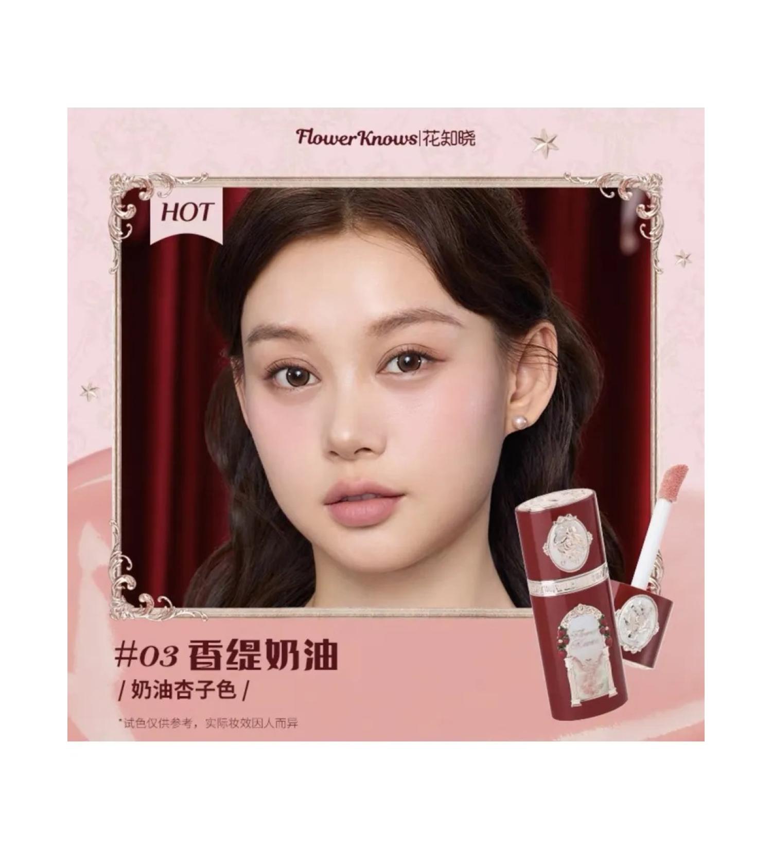 Flower Knows Face blush Strawberry Cupid 03 China - Buy Online on GoSupps.com