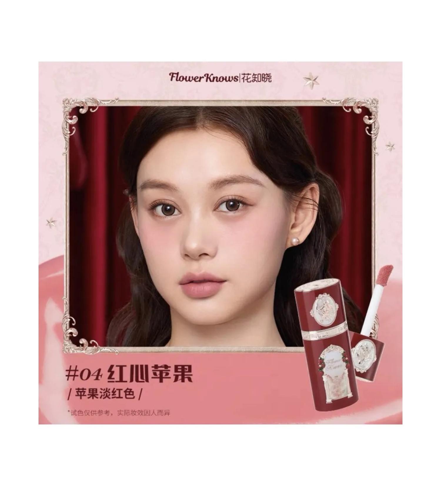 Flower Knows Face blush Strawberry Cupid 04 China - Buy Online on GoSupps.com