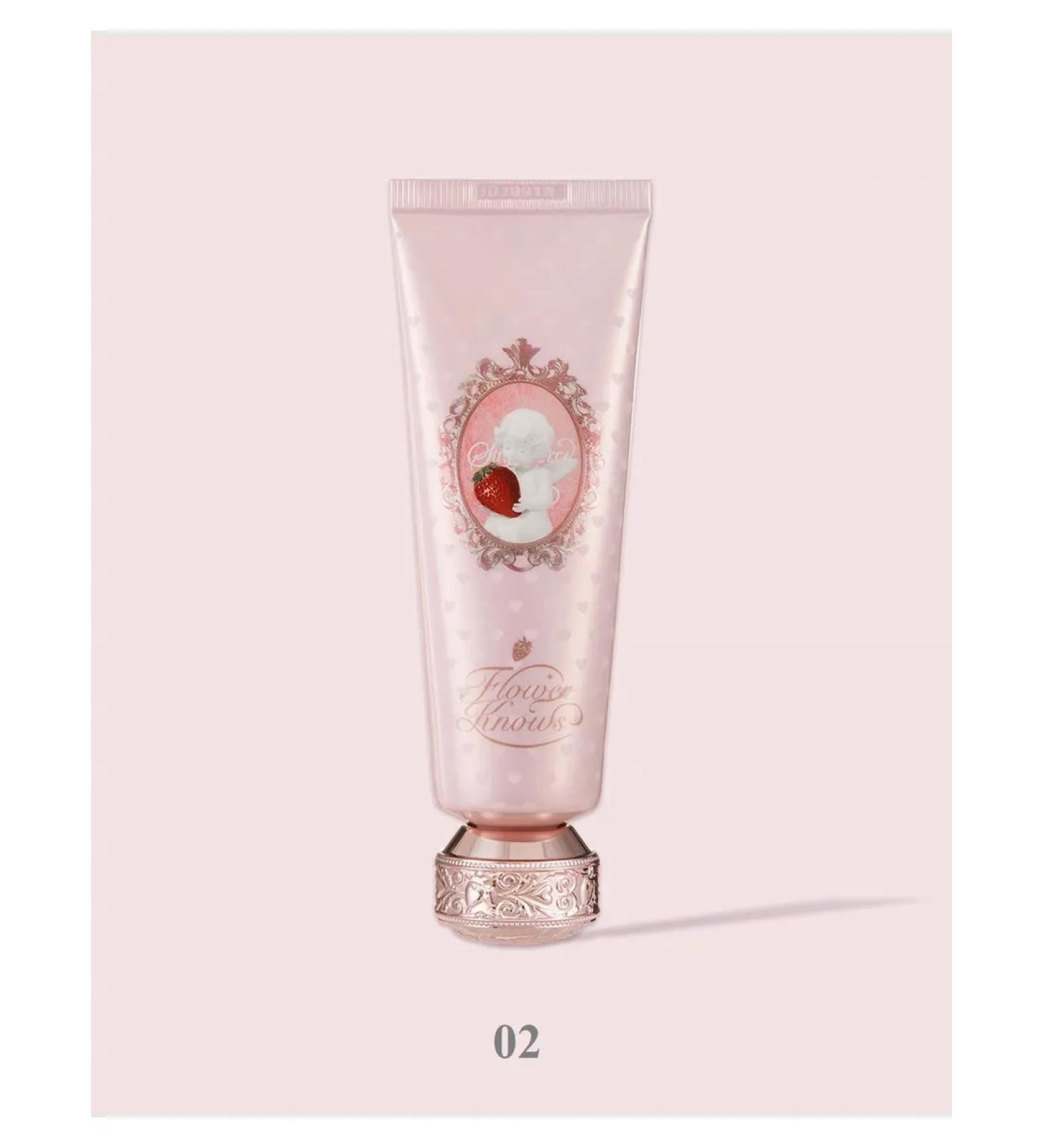 Flower Knows Hand cream Strawberry Cupid Strawberry Milk Shake - Buy Online on GoSupps.com