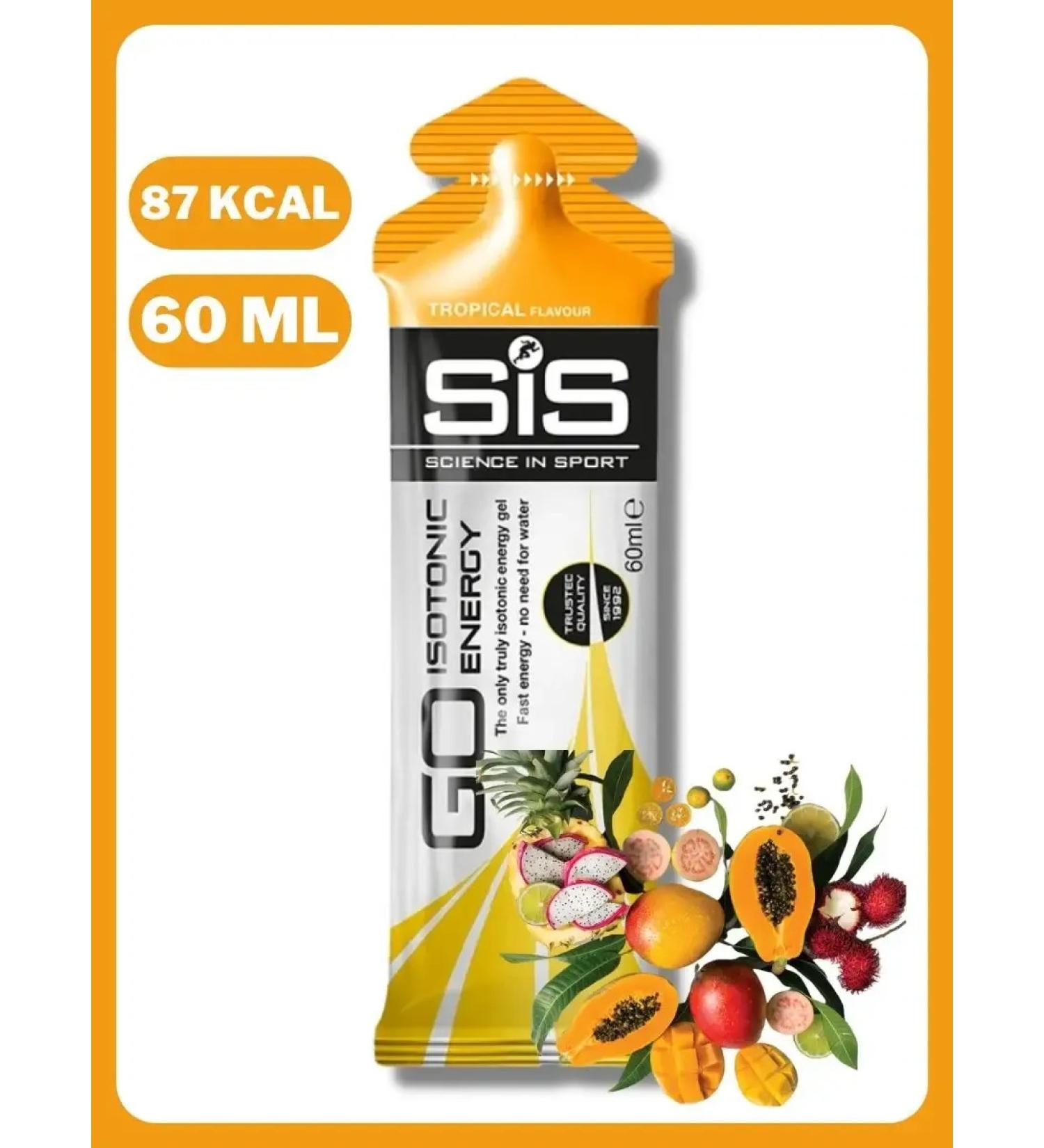 Science in Sports SIS Energy gels SIS for running and marathon
