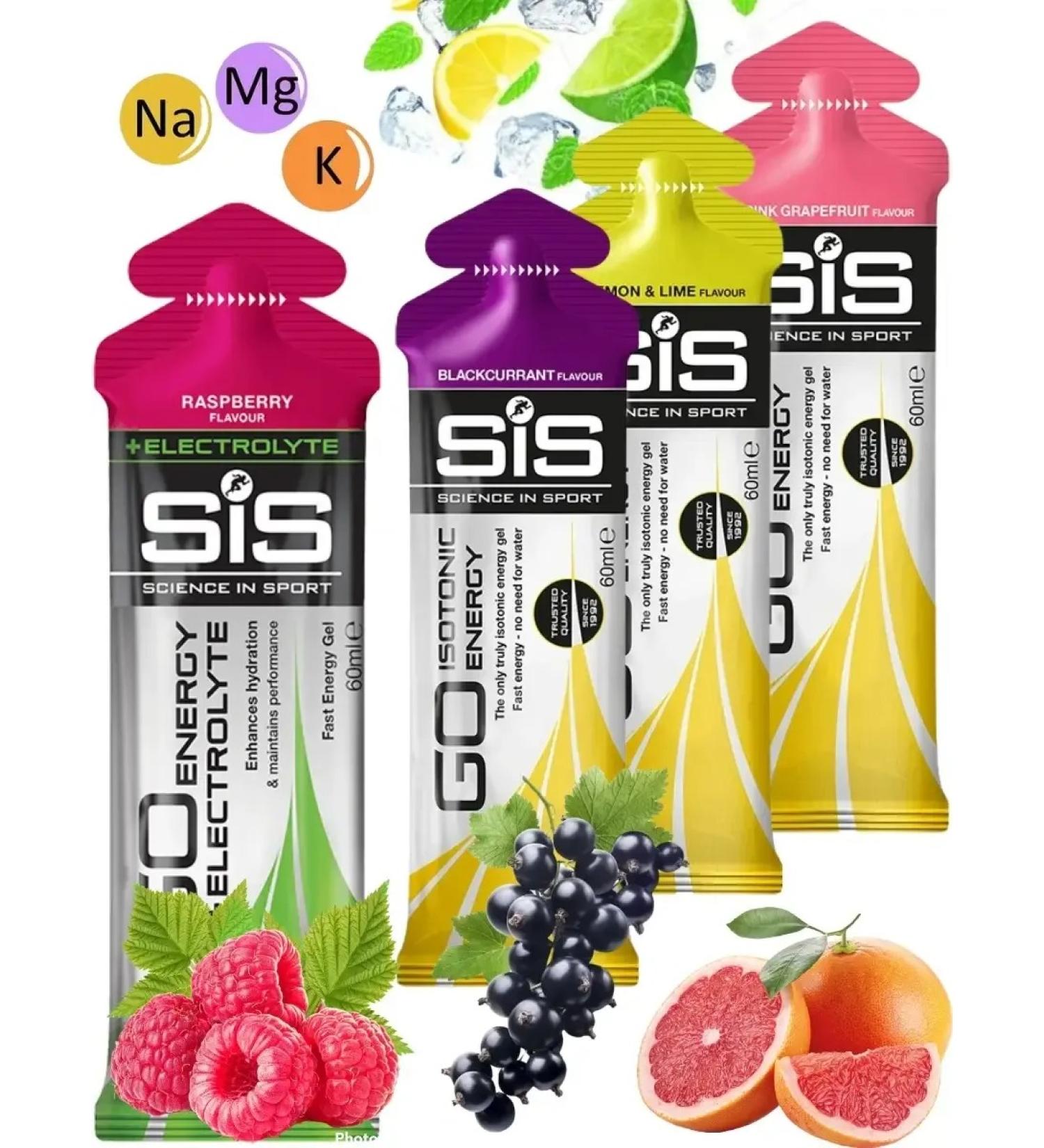 Science in Sports SIS Carbohydrate gel Sis 3 pcs