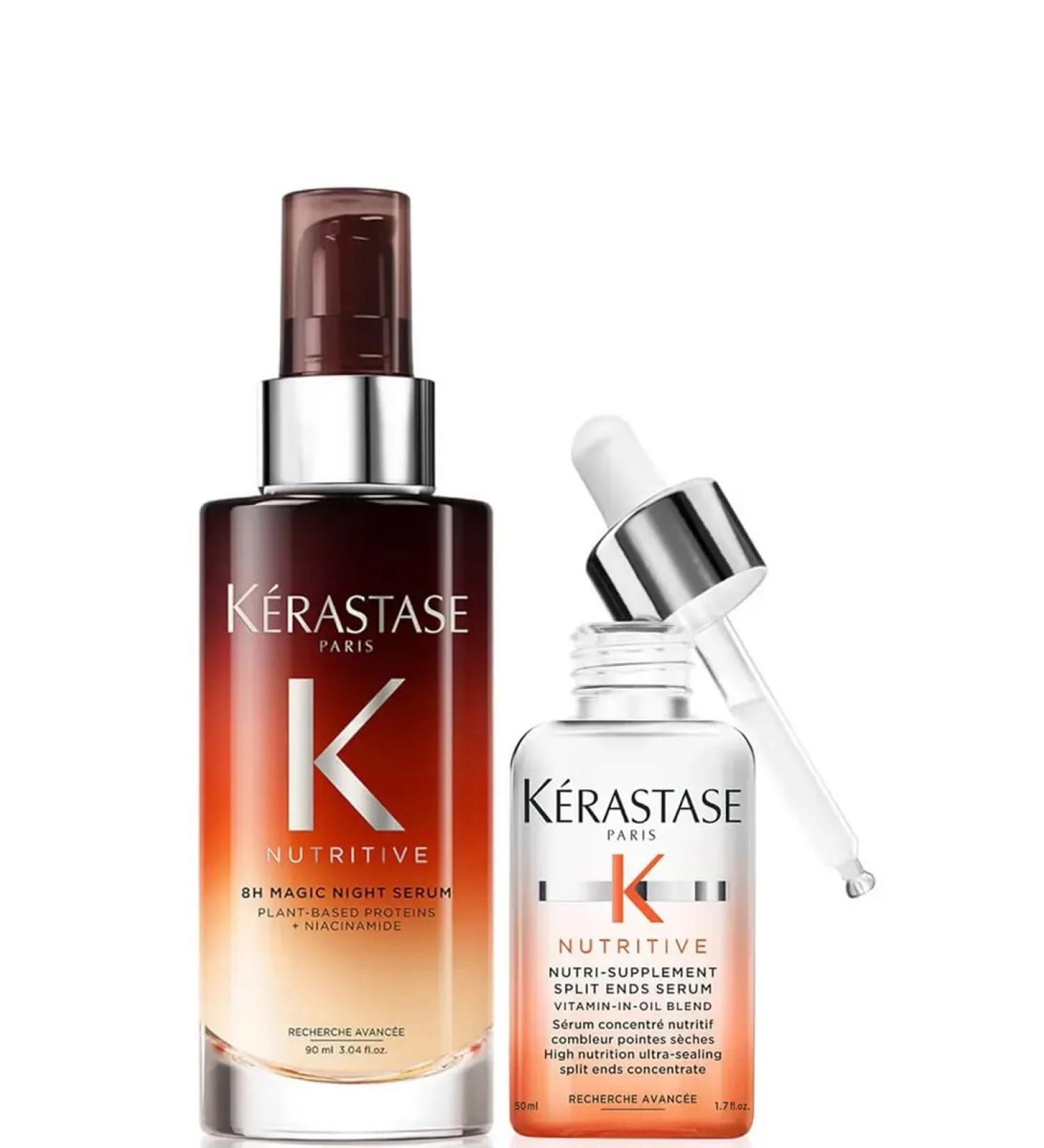 Kerastase Nutritive Duo hair set 90 ml*50 ml - Buy Online on GoSupps.com