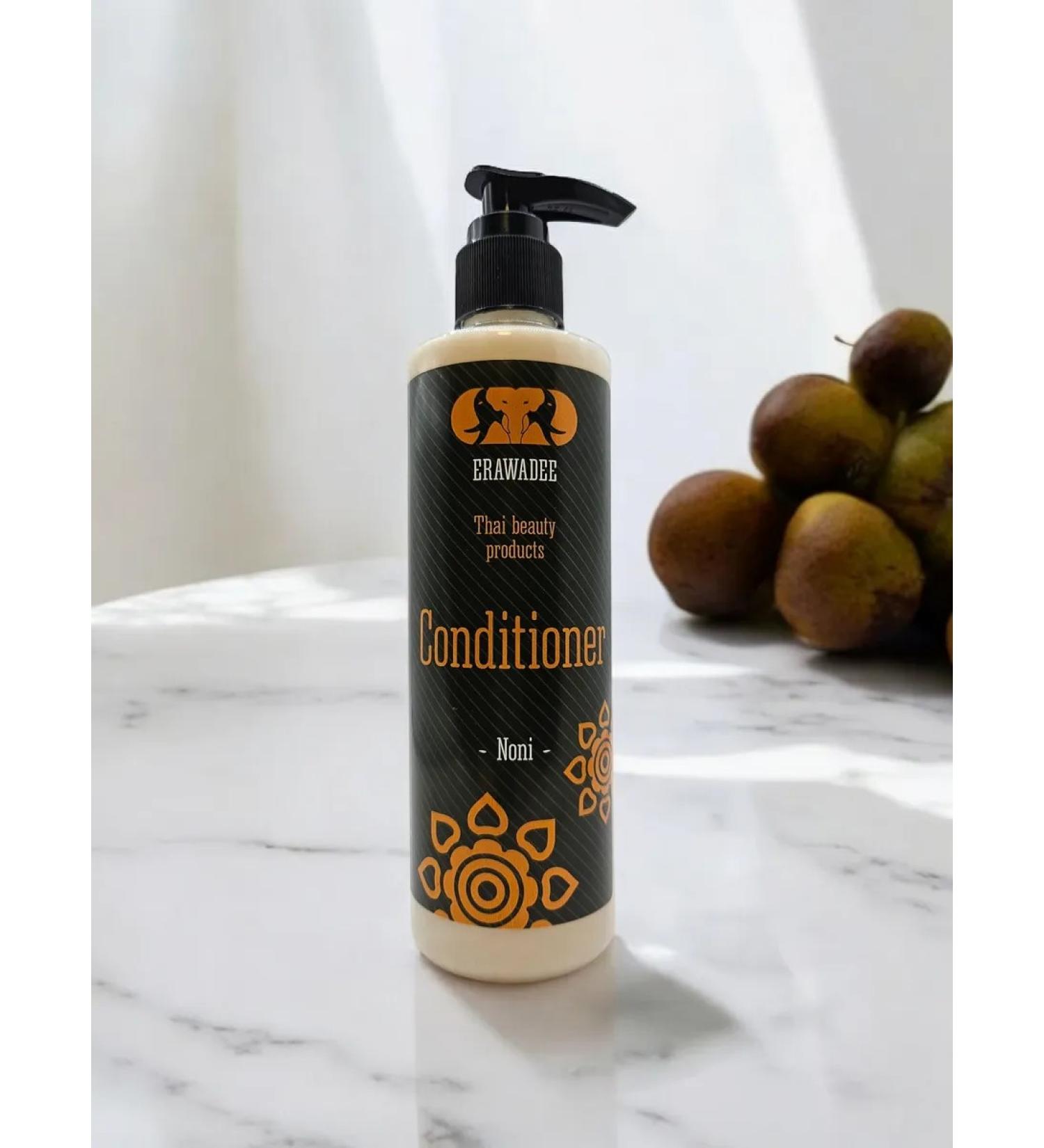 Erawadee Conditioner for normal hair with non -nony extract