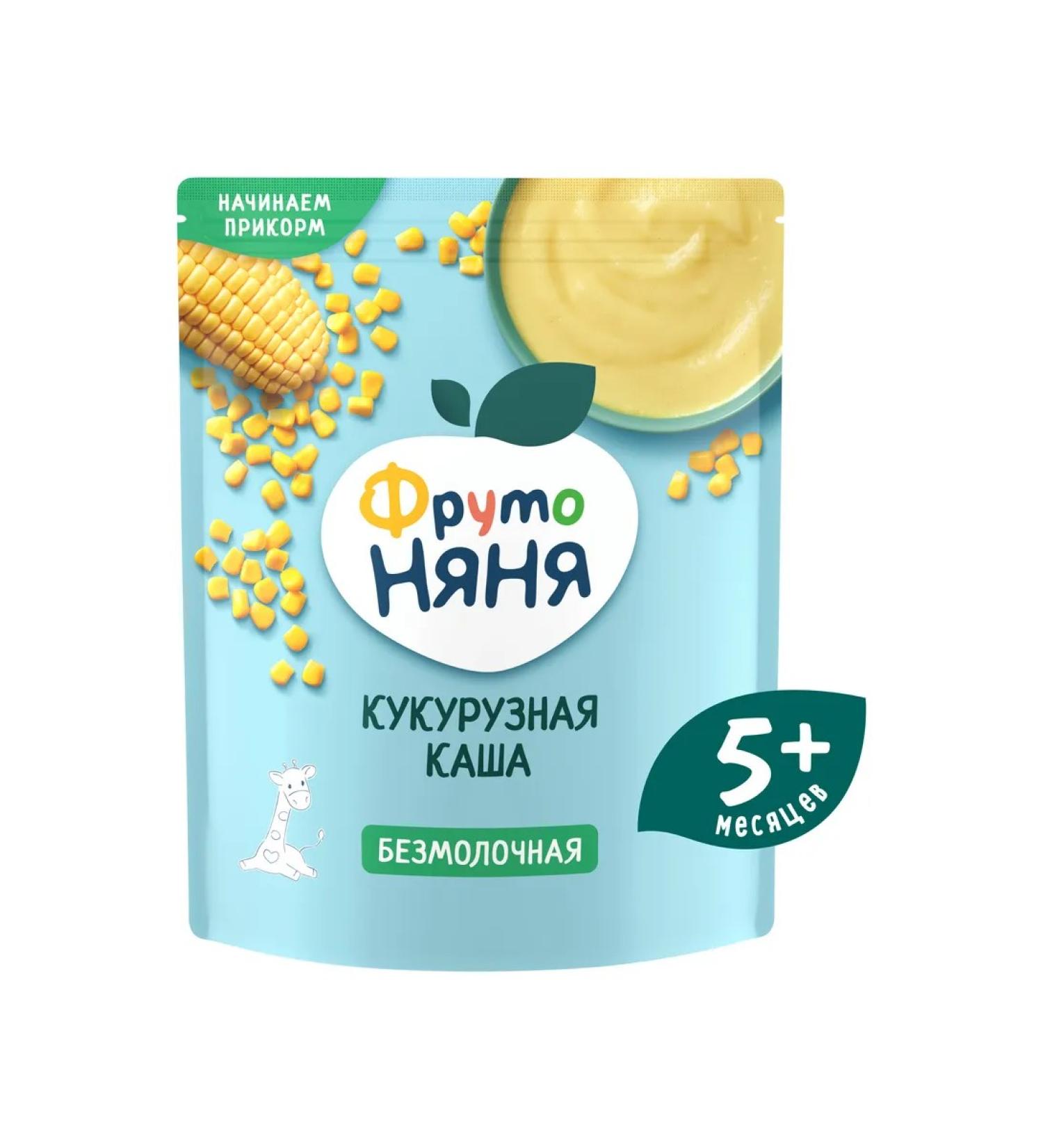 Frutonyanya Porridge Corn Sinless 180g - Buy Online on GoSupps.com