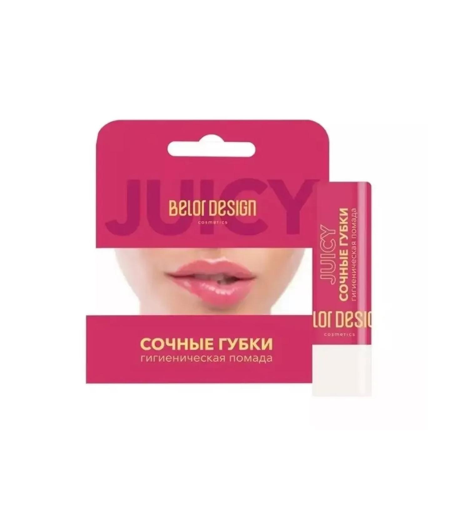 BELOR DESIGN Juicy lipstick juicy lips 4 g
