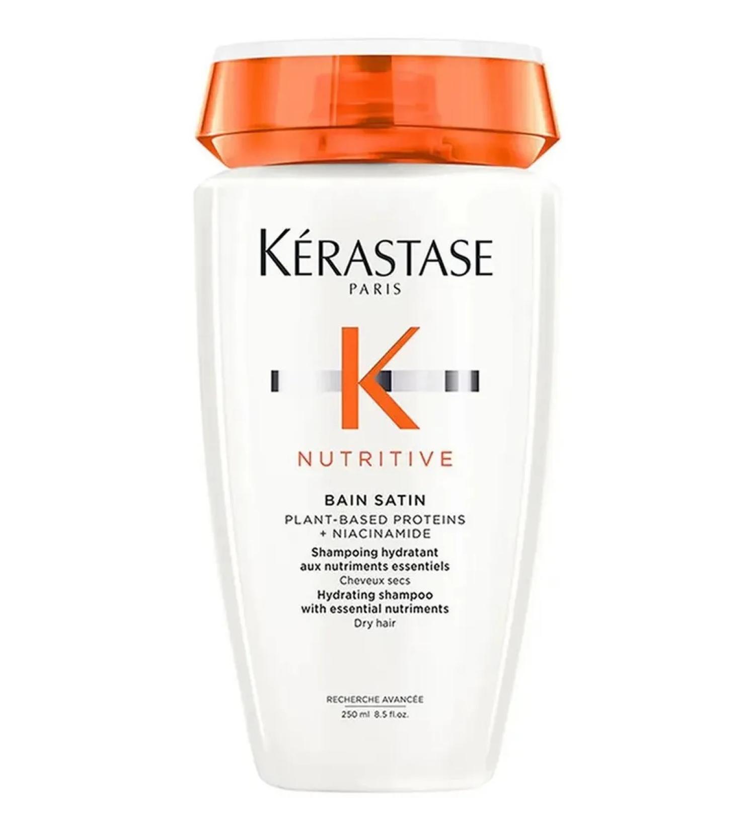 Kerastase Nutritive Bain Satin hair shampoo 250ml - Buy Online on GoSupps.com