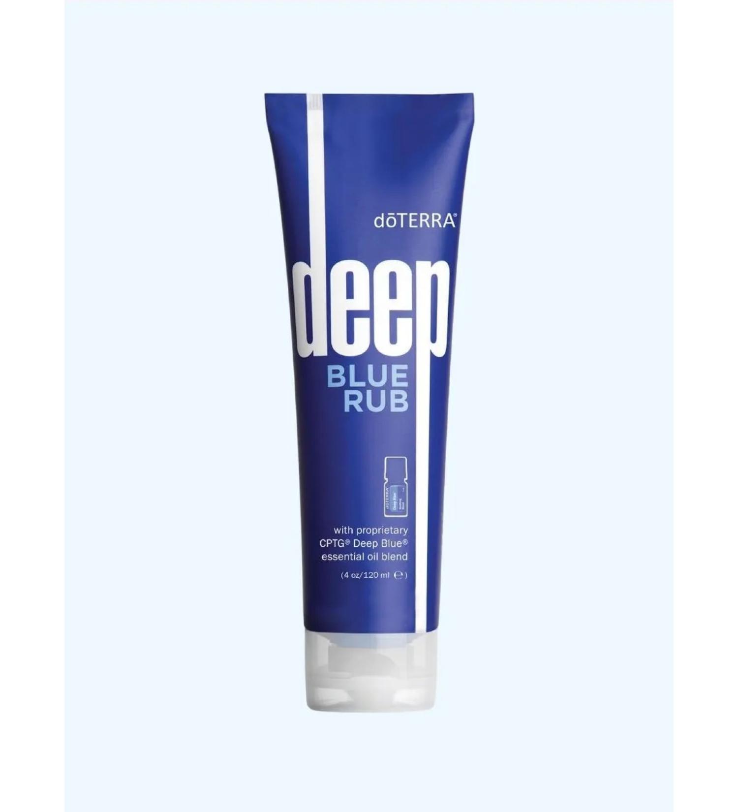 doTERRA Anesthetic cream for the body Deep Blue Rub 120ml - Buy Online on GoSupps.com