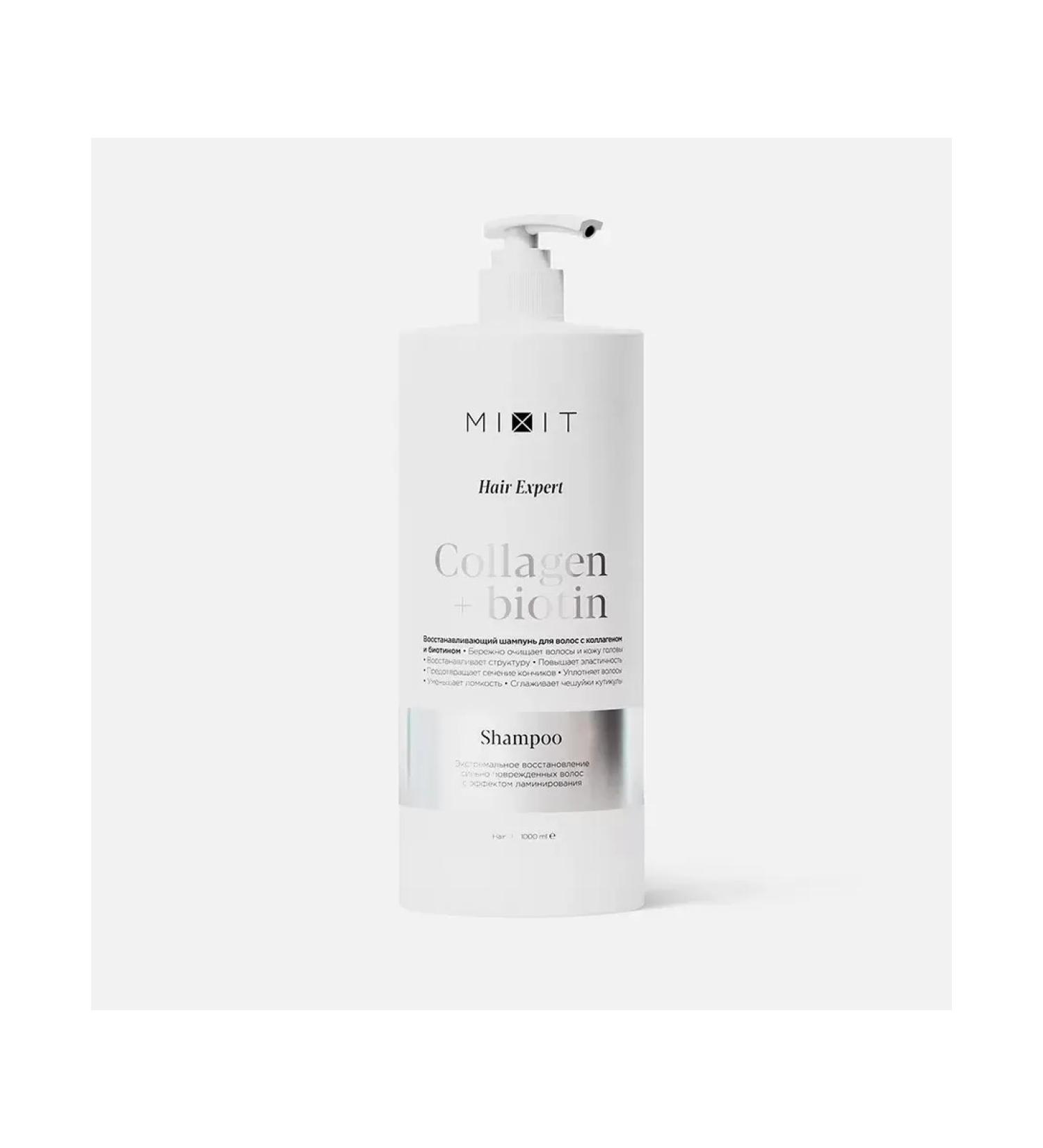 MIXIT Restoring hair shampoo 1000 ml