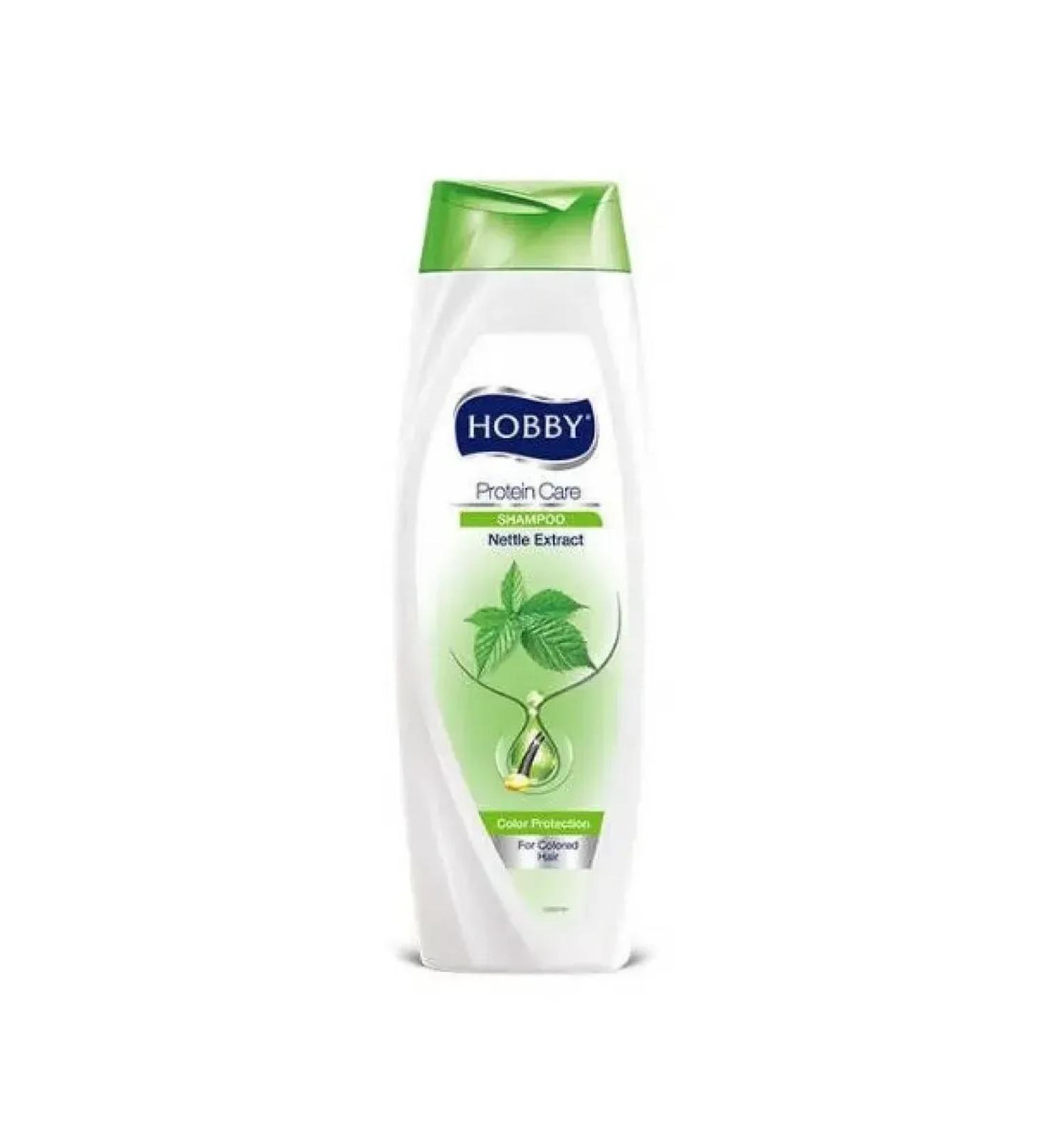 Hobby cosmetics Shampoo with proteins and nettle extract 600 ml - Buy Online on GoSupps.com