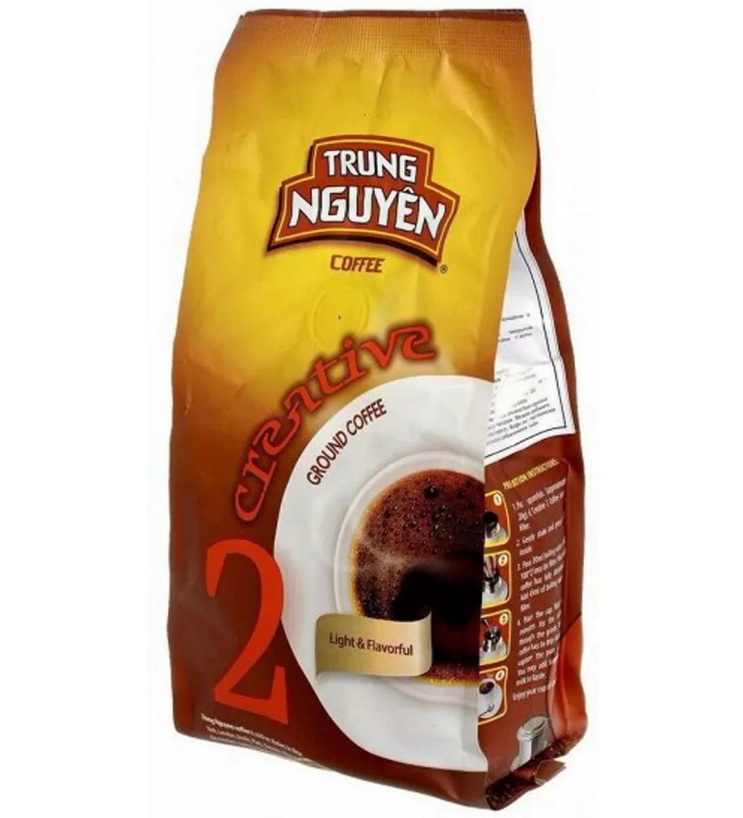 TRUNG NGUYEN Vietnamese coffee ground 250 gr. Creative No. 2