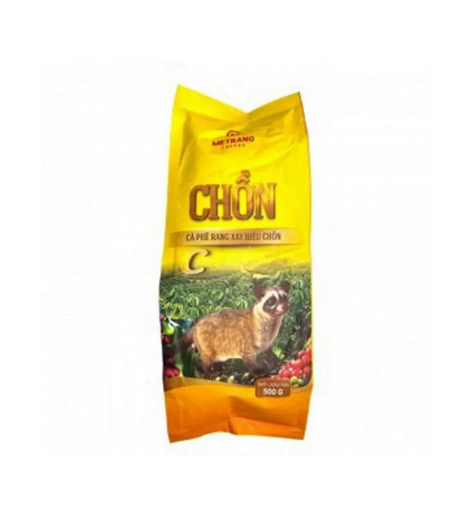 Me Trang Vietnamese coffee ground "Lyuvak Jung" 500 grams