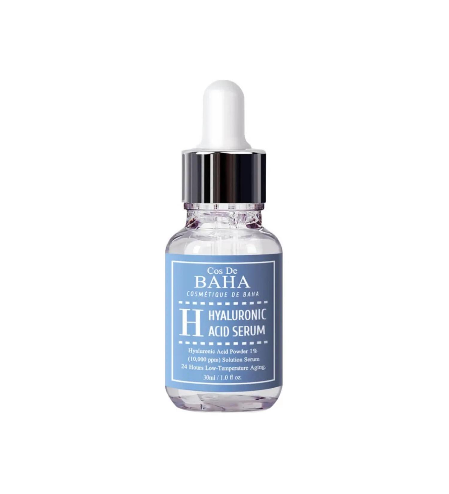 Cos De Baha Moisturizing serum with hyaluronic acid 30 ml - Buy Online on GoSupps.com