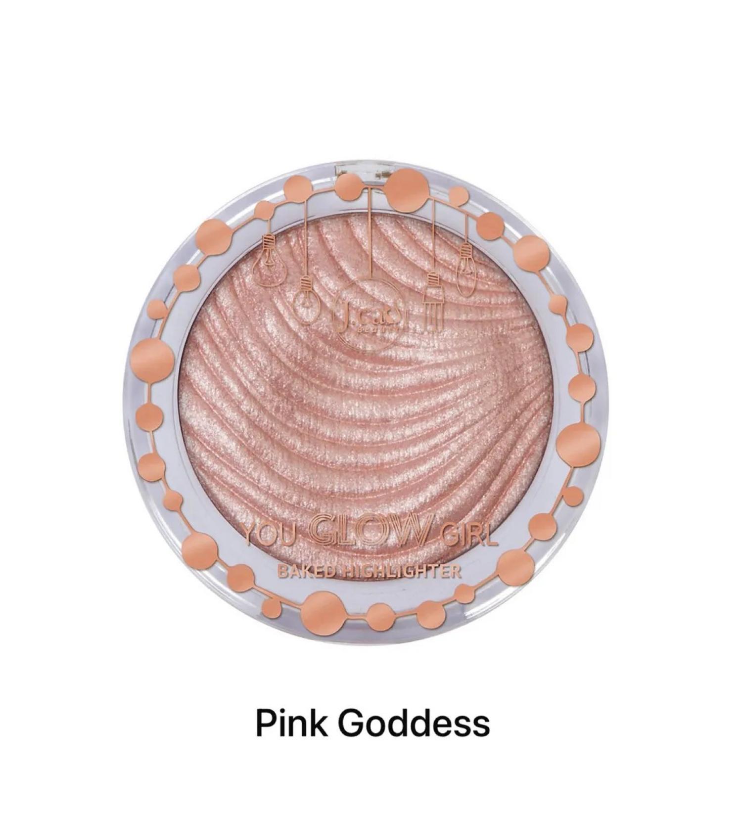 J CAT BEAUTY Facial Highlaiter You Glow Girl 103 - Buy Online on GoSupps.com