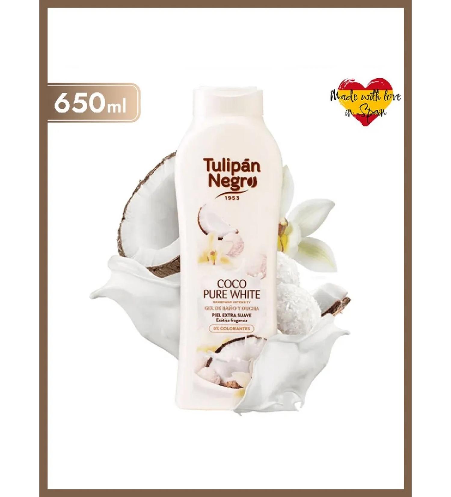 Tulipan Negro Shower Gel Snow White Cos 650 ml