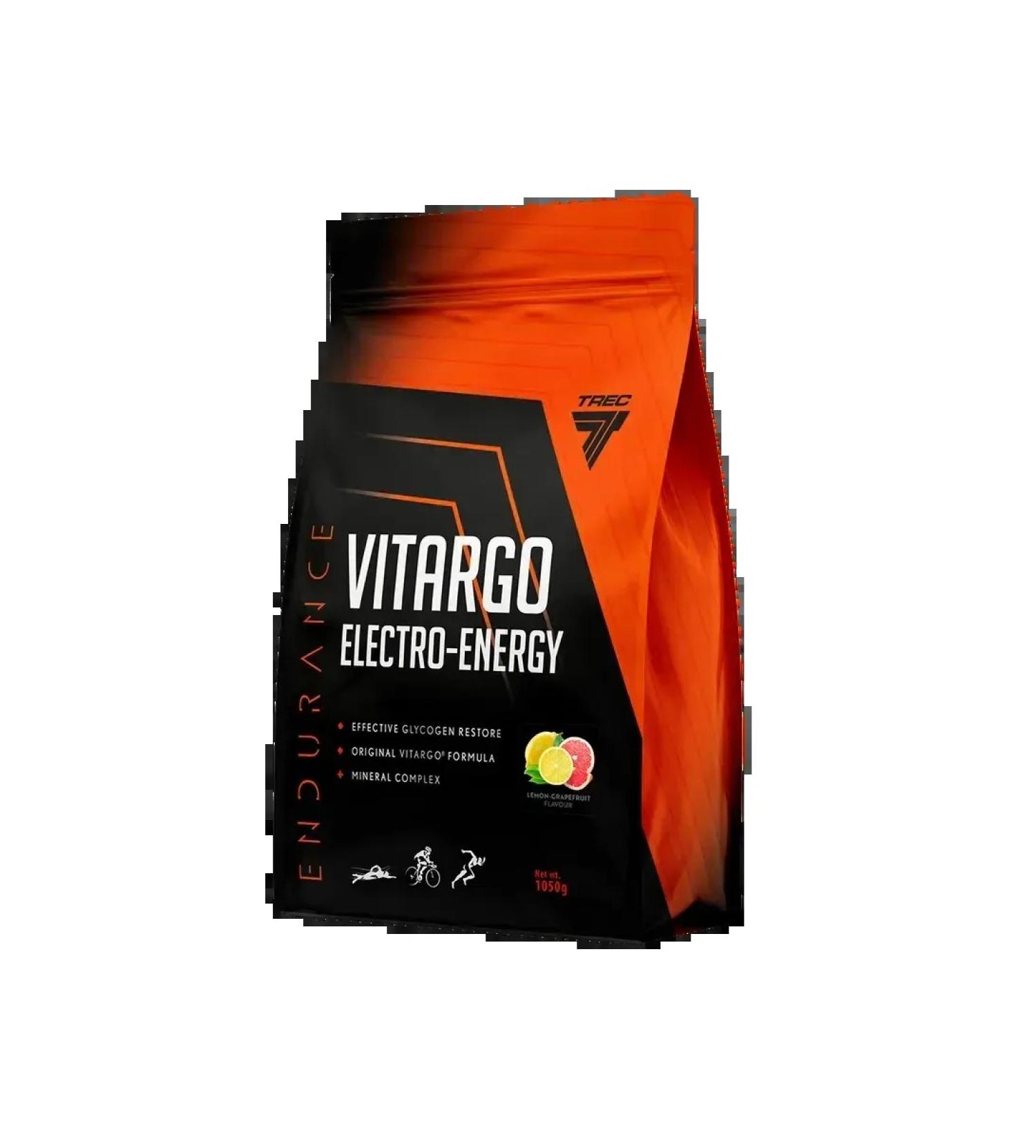 Trec Nutrition Energy isotonic Vitargo ISOTONIC 1050 Gr Limon Grape - Buy Online on GoSupps.com