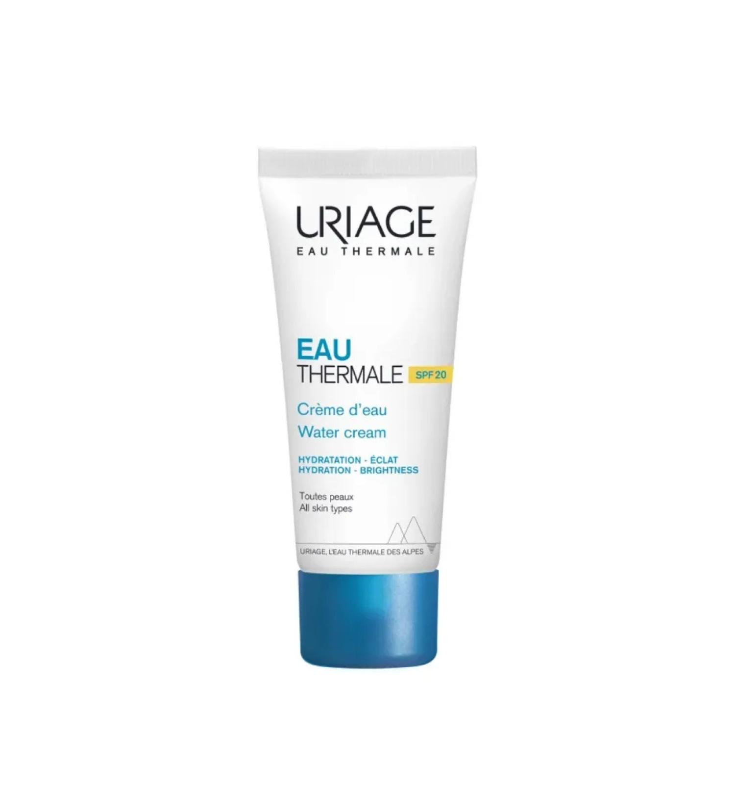 URIAGE Uryazh Facial Cream SPF 20 Eau Thermale Cr me d Eau 40 ml - Buy Online on GoSupps.com