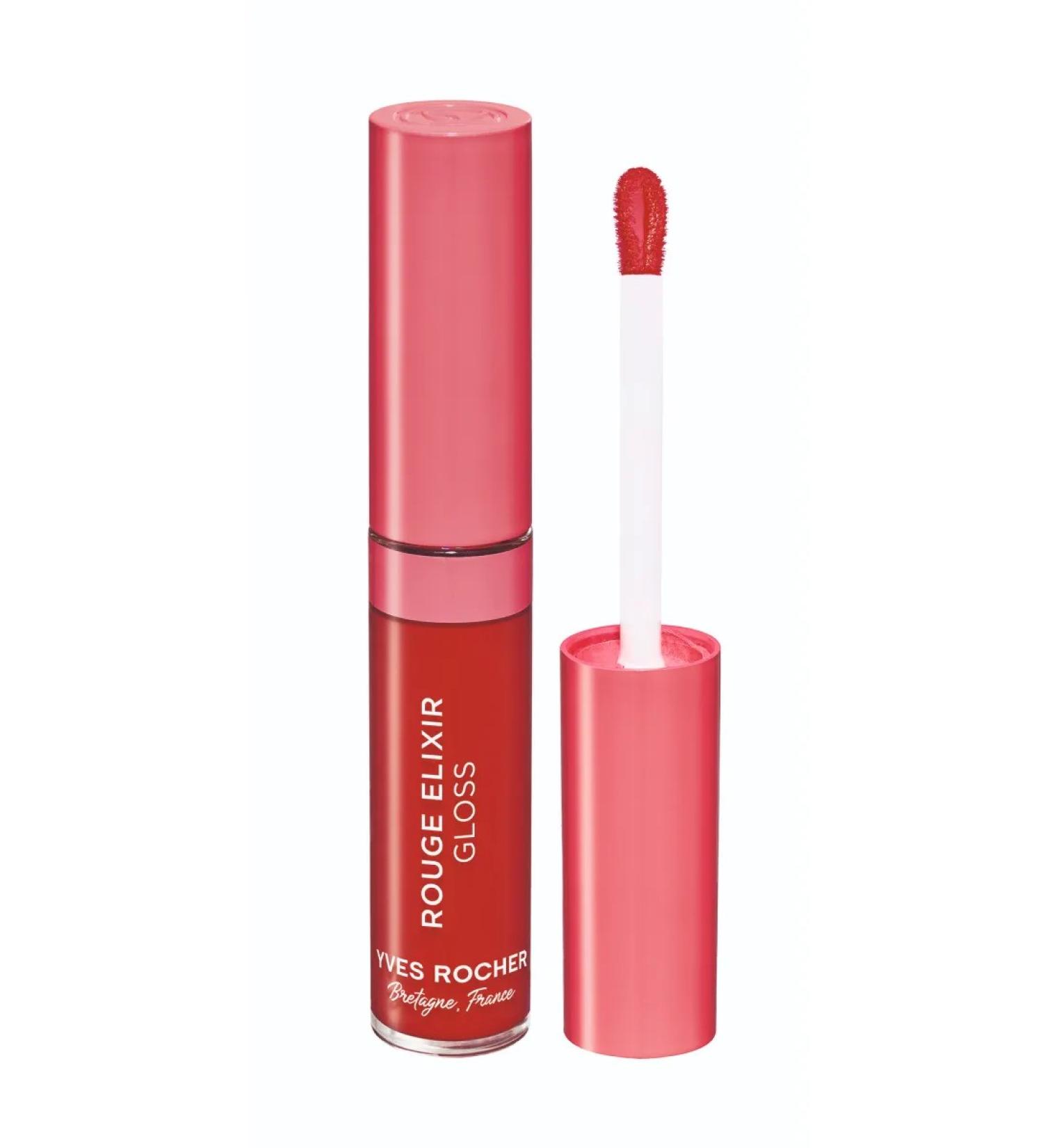 Yves Rocher Rouge Elixir lip gloss - 06. Independent Camellia - Buy Online on GoSupps.com