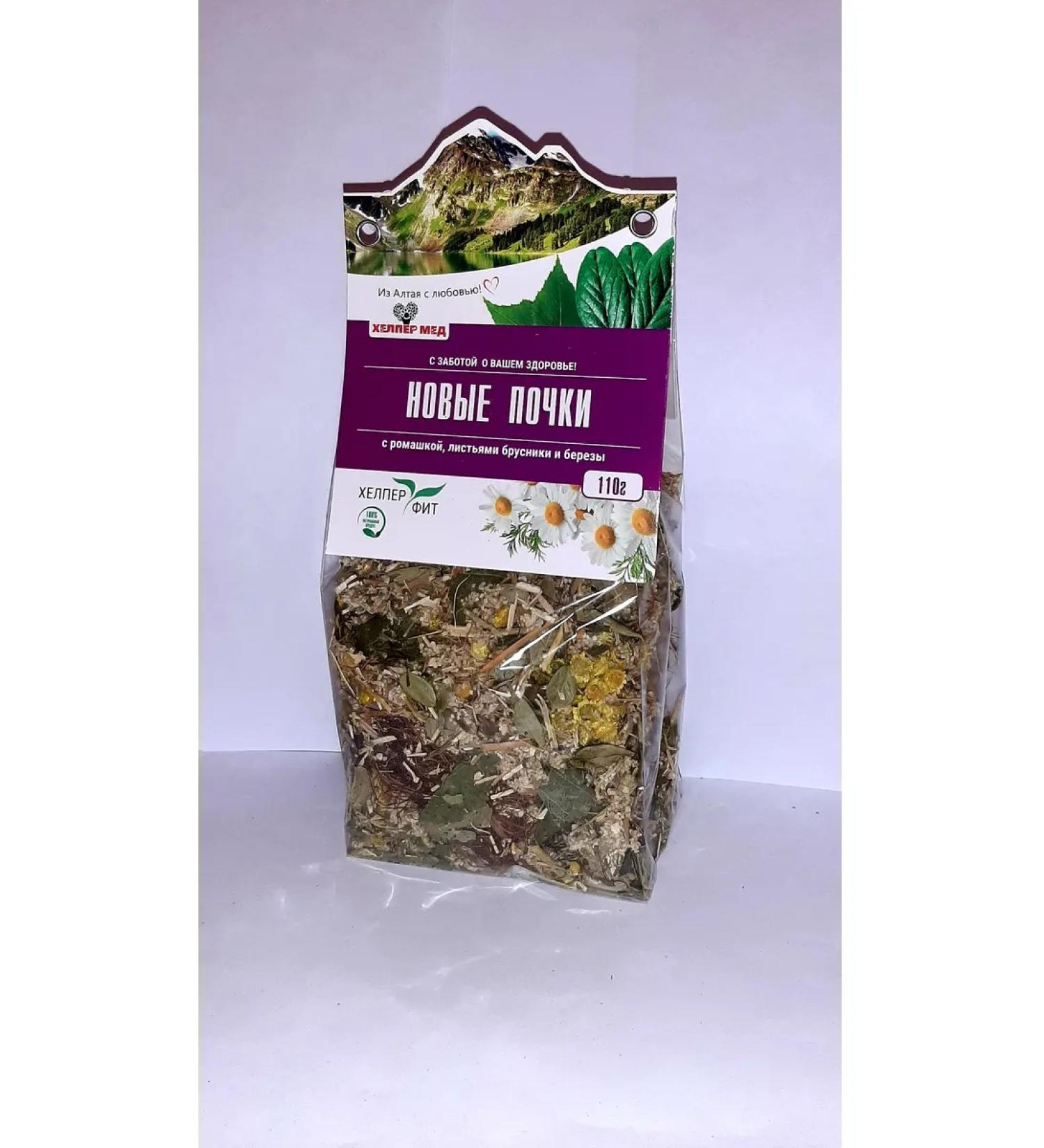 Helper Med Phytosbor "New kidneys" 110g - Buy Online on GoSupps.com