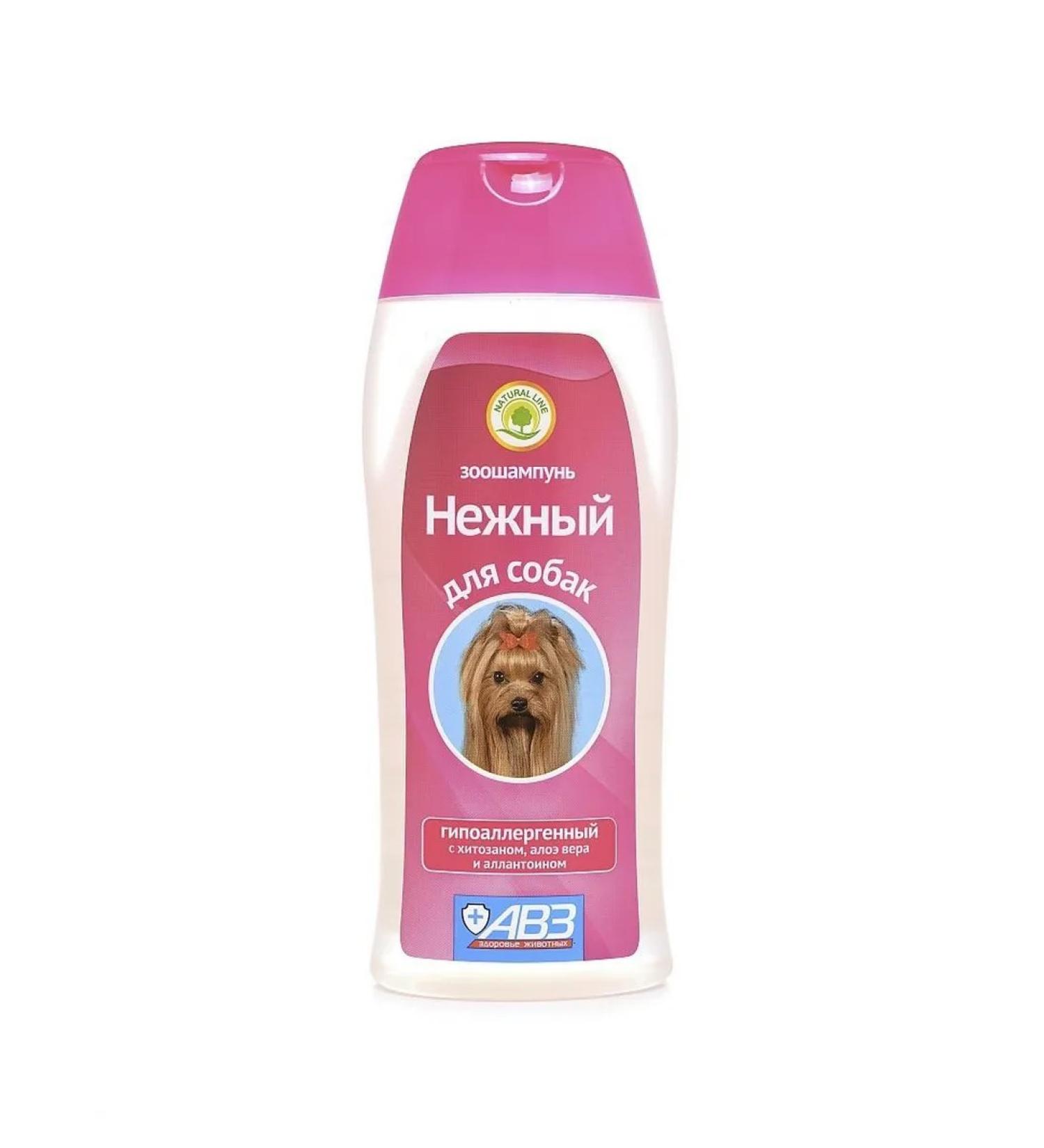AVZ Gentle shampoo on dog herbs (hypoallergenic) 270 ml - Buy Online on GoSupps.com