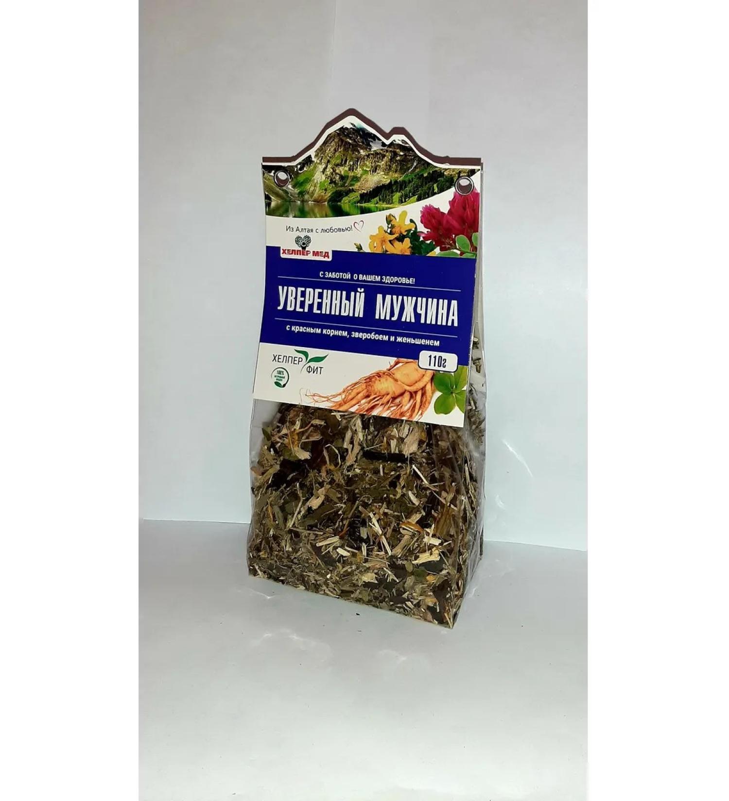 Helper Med Phytosbor "Confident Man" 110g - Buy Online on GoSupps.com