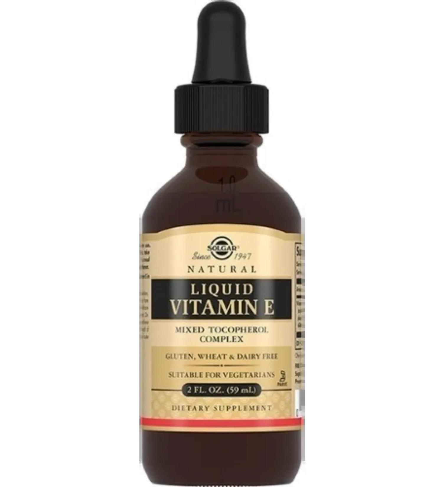 SOLGAR Vitamin E liquid