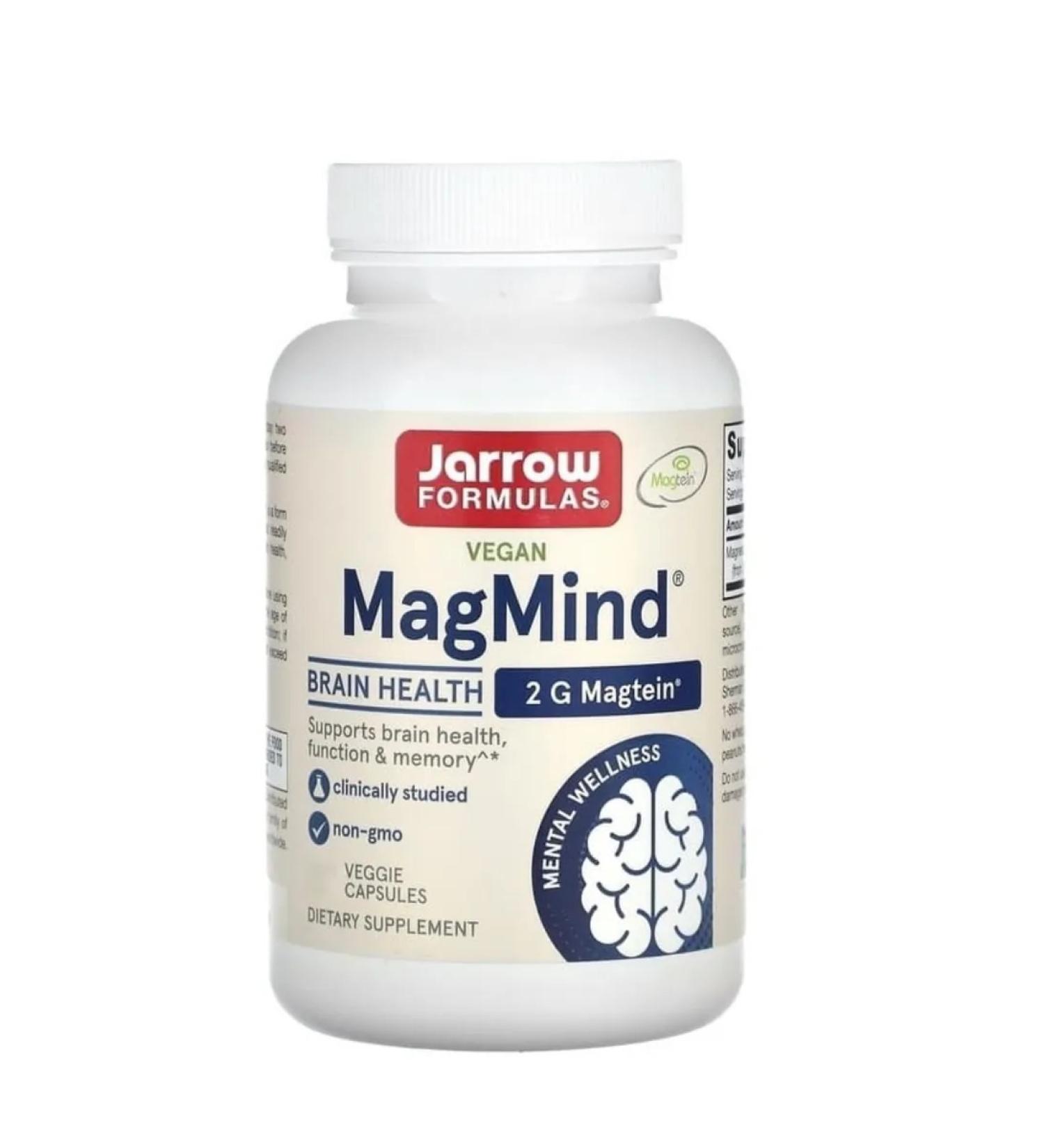 Jarrow Formulas Magnesium L-Treonate Magmind 72 capsules