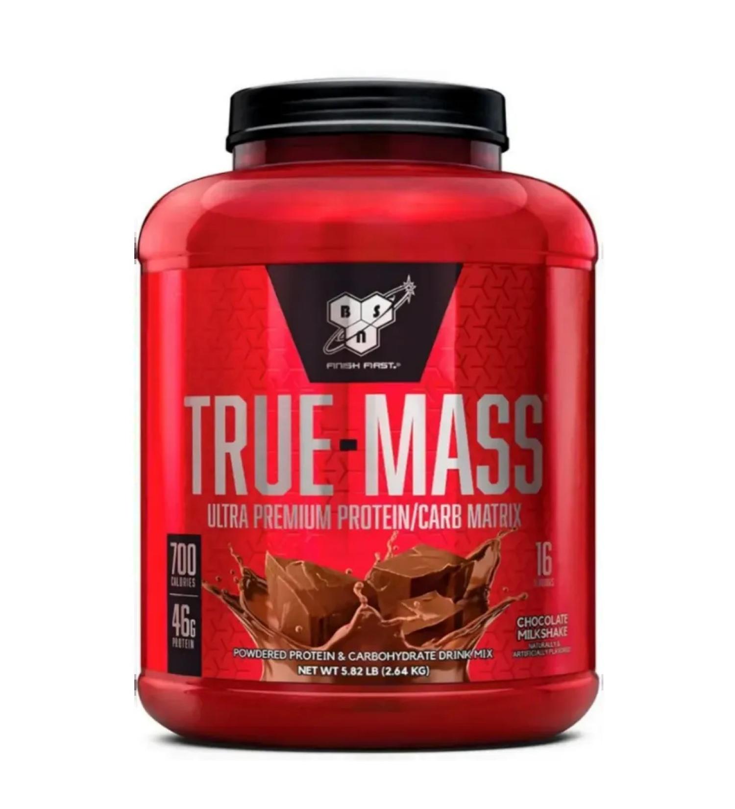 BSN Heiner True Mass 2640 GR Chocolate is suitable  - Buy Online on GoSupps.com