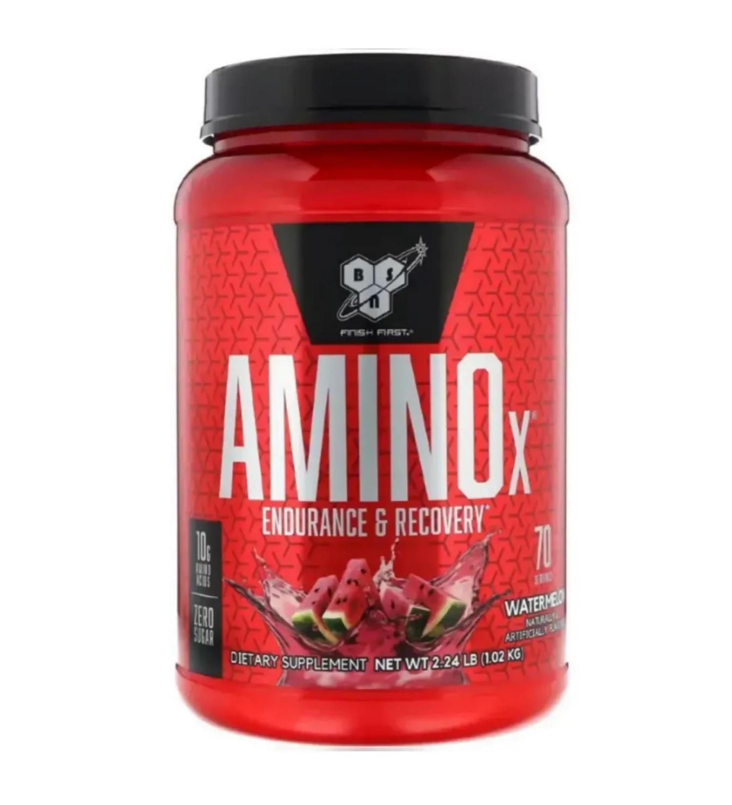 BSN Amino acids Amino-X 1020 g watermelon - Buy Online on GoSupps.com