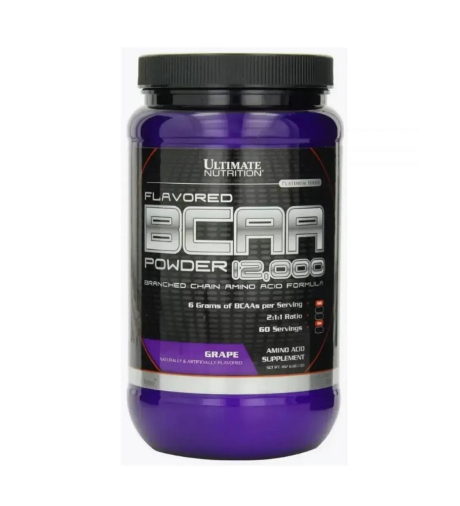 Ultimate Nutrition BCAA amino acids 12000 457 g grapes