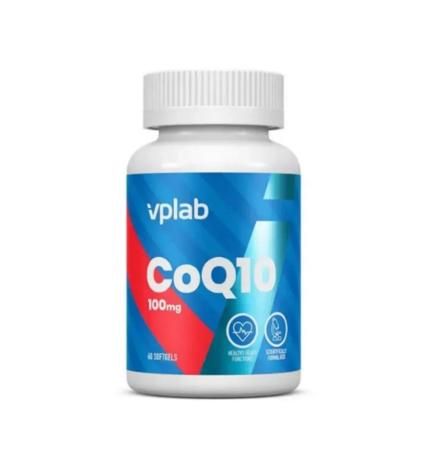VPLab Coenzyme Coenzyme Q10 60 capsules  - Buy Online on GoSupps.com