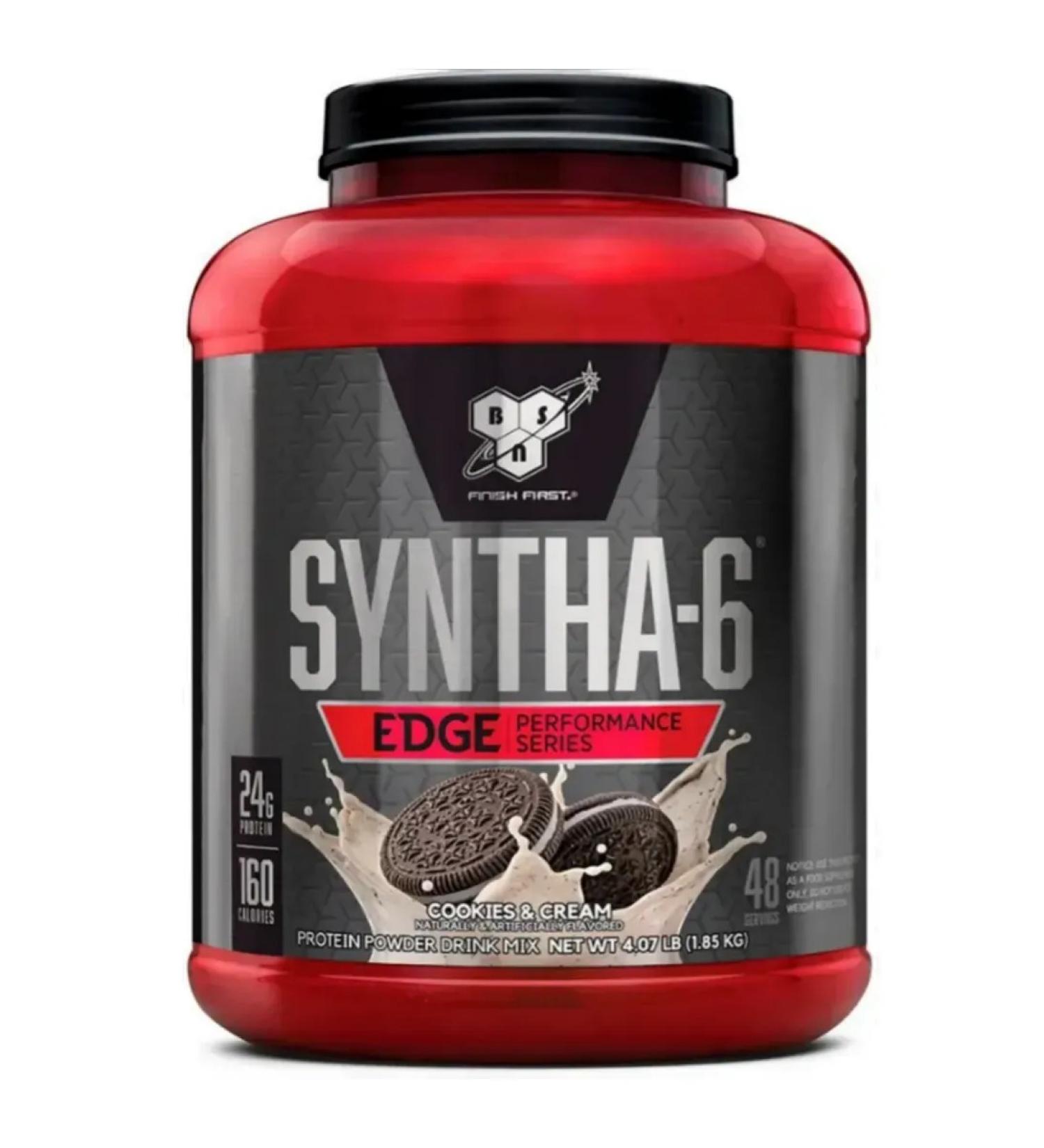 BSN Protein Syntha-6 Edge 1850 g cookies with cream - Buy Online on GoSupps.com