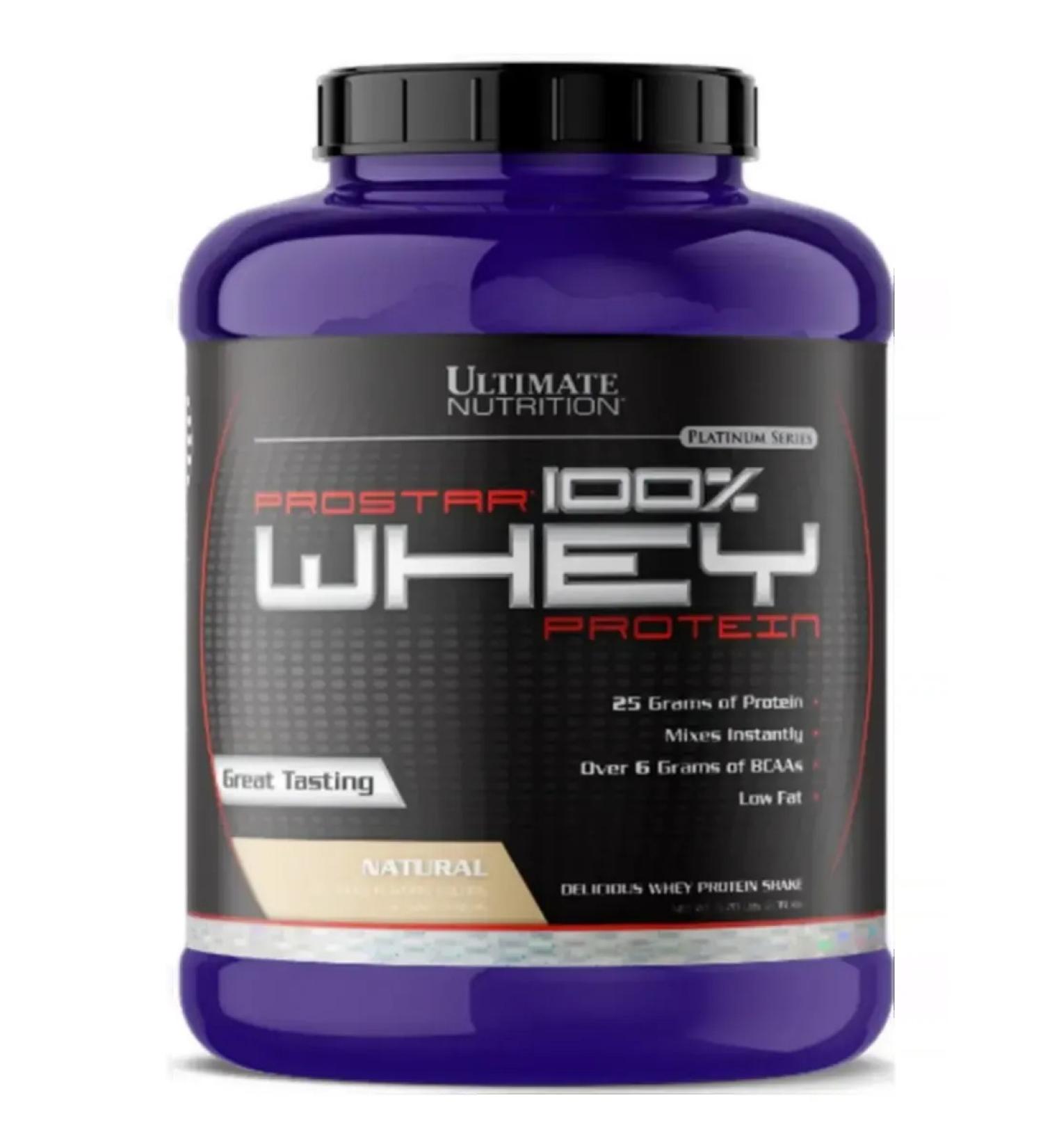 Ultimate Nutrition Prostein Prostar Whey Protein 2390 GR natural