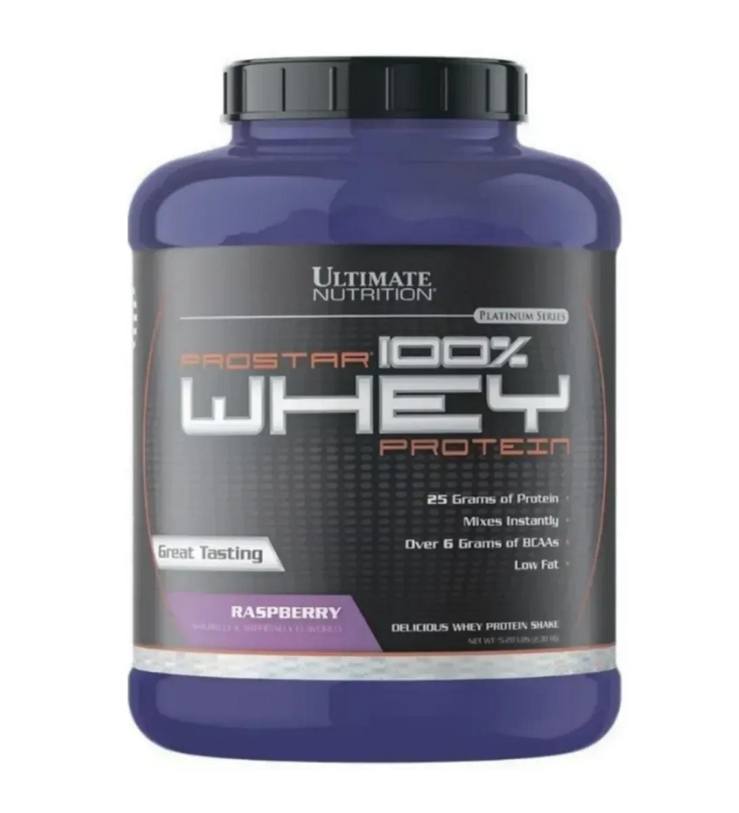 Ultimate Nutrition Protein Prostar Whey Protein 2390 gr Malina