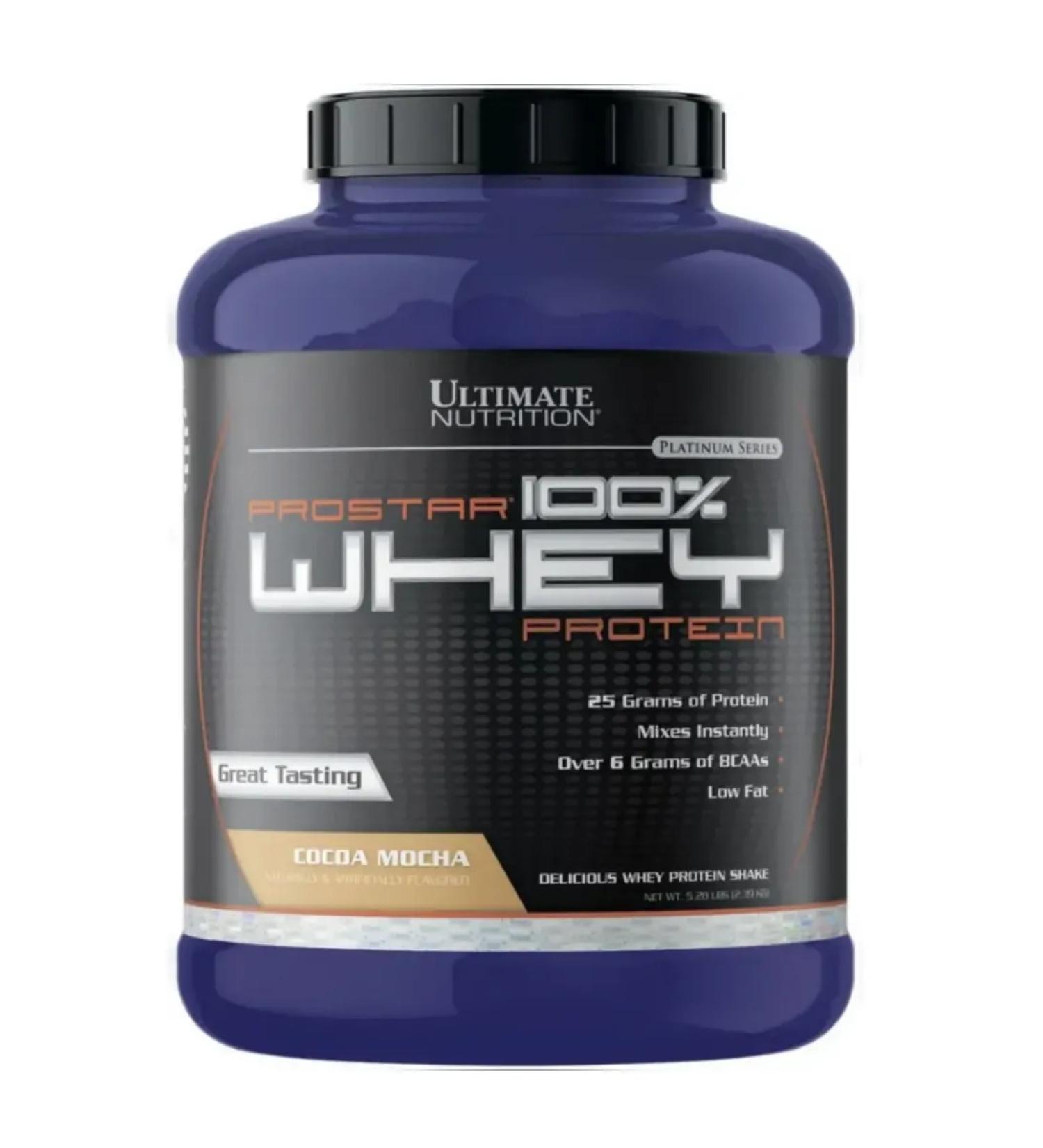 Ultimate Nutrition Prostein Prostar Whey Protein 2390 GR Kakao and Mokko