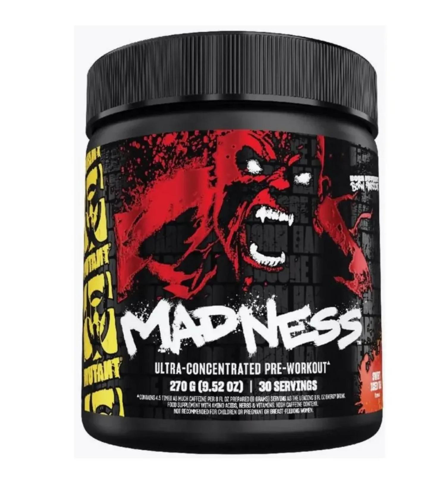 Mutant Madness 225 grams of sweet tea - Buy Online on GoSupps.com