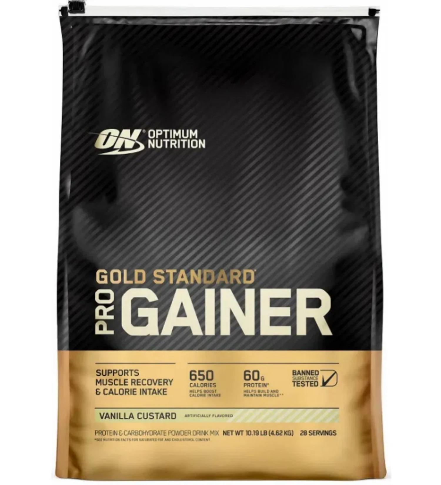 Optimum Nutrition Heiner Pro Gainer 4620 g vanilla cream - Buy Online on GoSupps.com