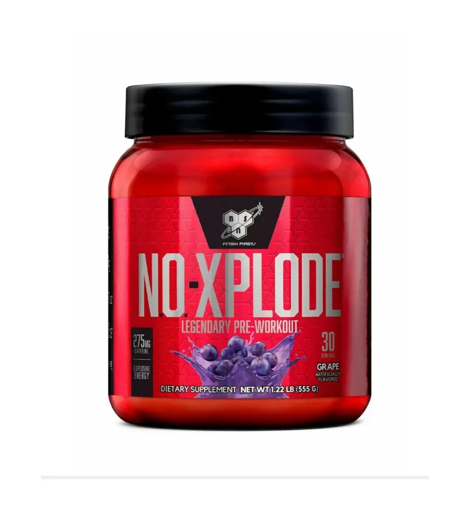 BSN NO XPLODE Grape 555 grams - Buy Online on GoSupps.com