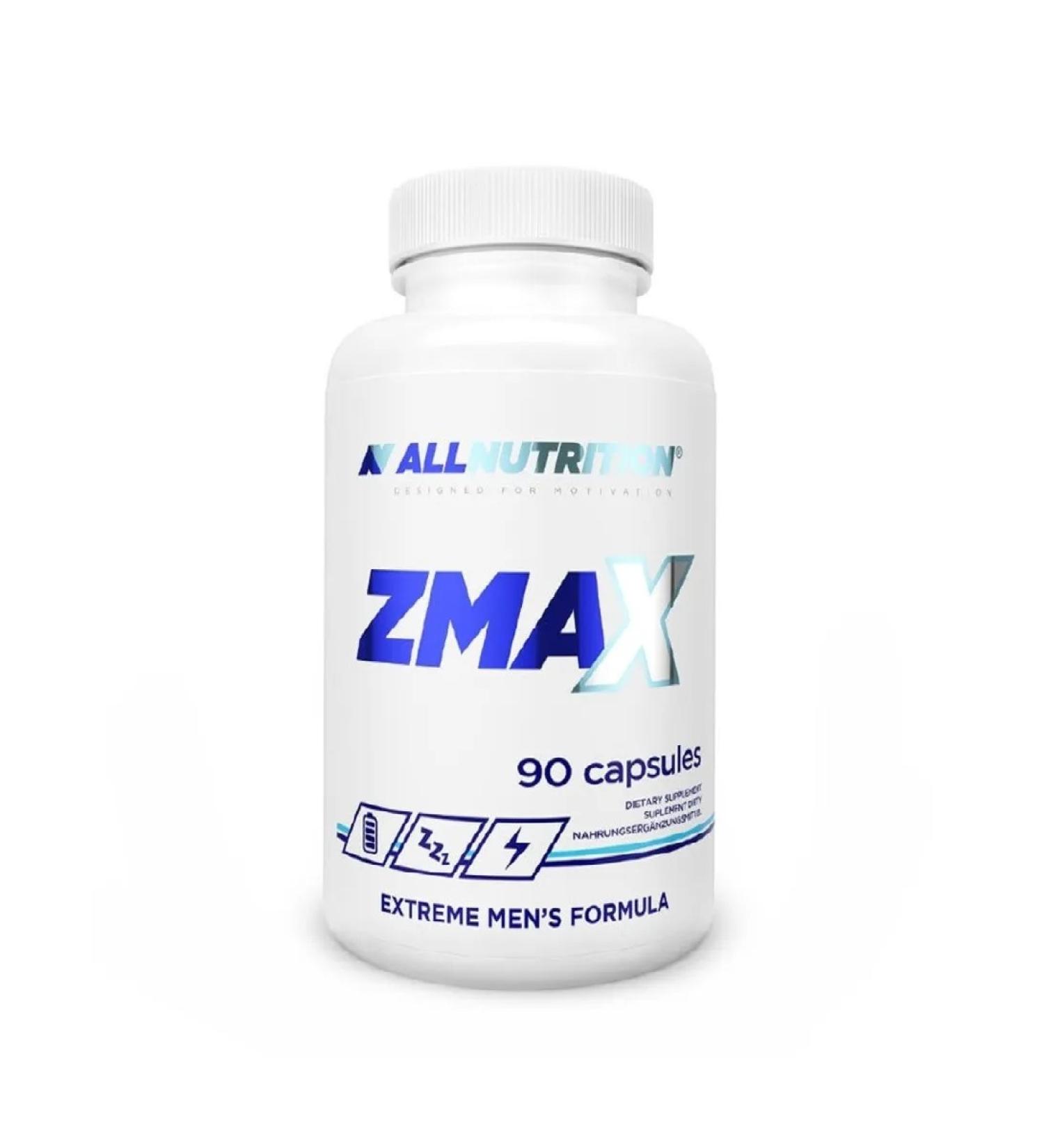 All nutrition Zmax magnesium zinc c6 - Buy Online on GoSupps.com