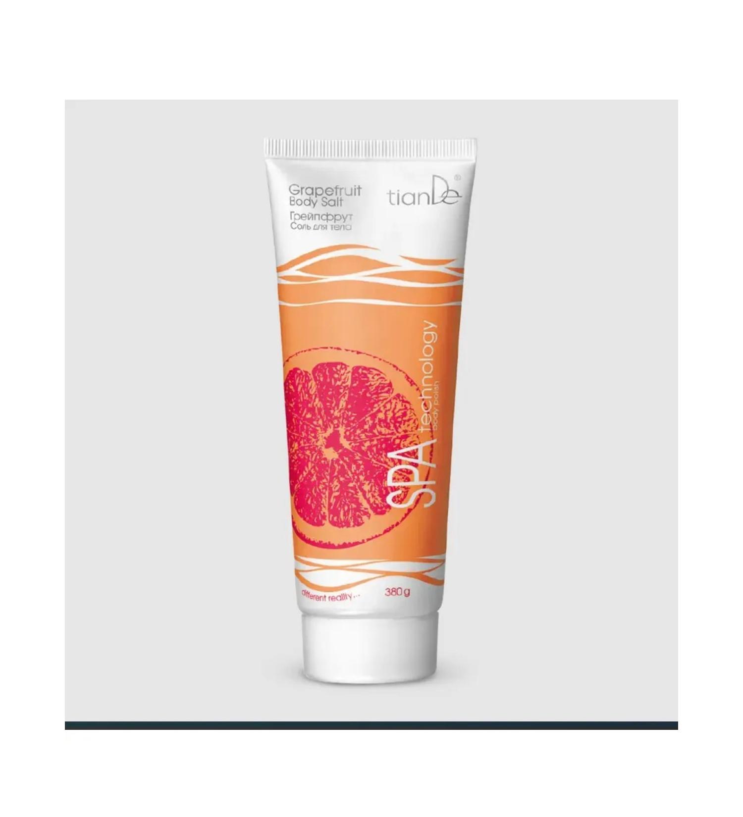 tianDe Body salt "Grapefruit" - Buy Online on GoSupps.com