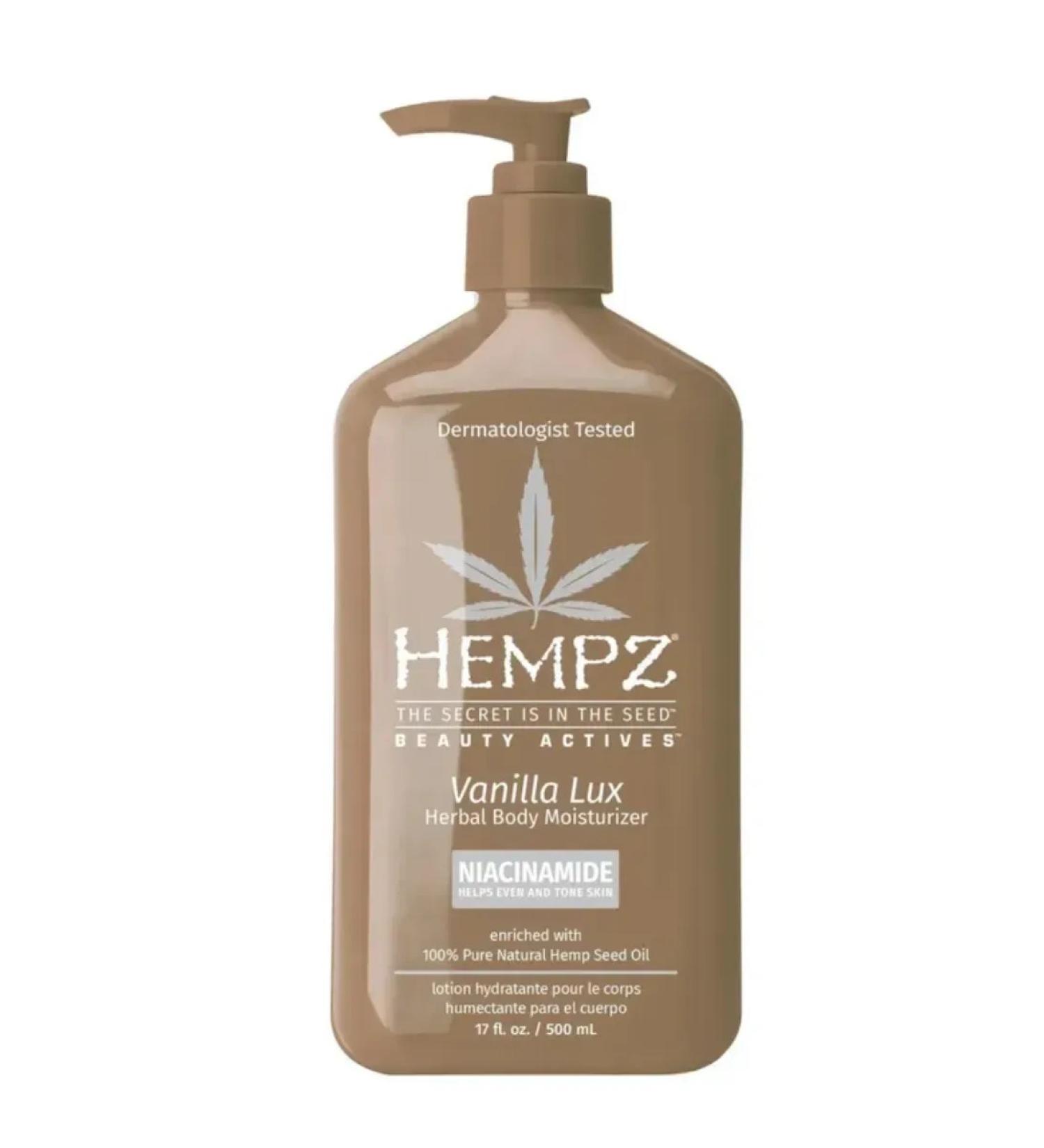 Hempz Vanilla Lux Body Lotion